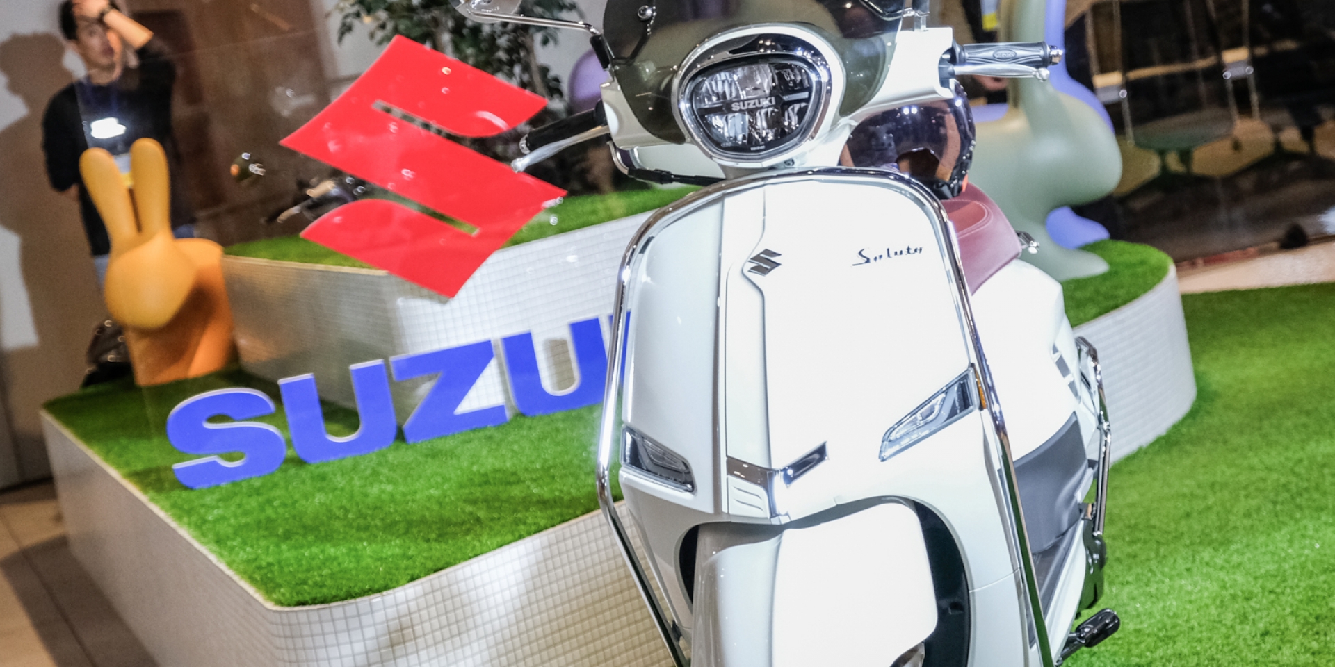 SUZUKI SALUTO質感生活首選。78,000元在台正式發表！