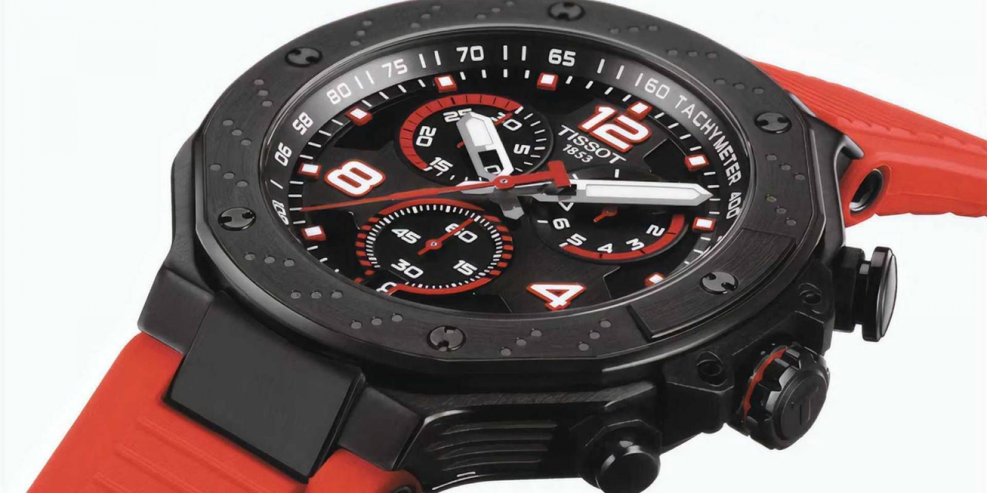 Tissot T-Race MotoGP 2023 Chronograph Watch，限量8000只，MotoGP車迷必收藏！