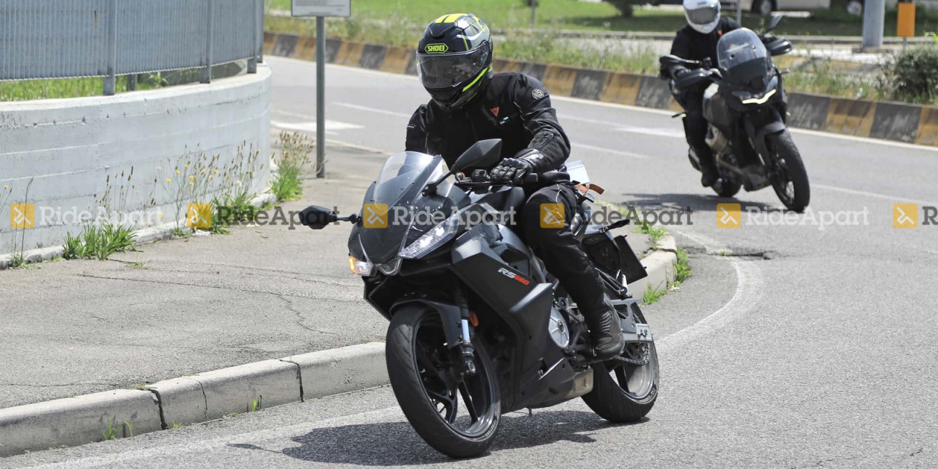 Aprilia RS440 高清測試照流出！9月MotoGP印度站發表有望
