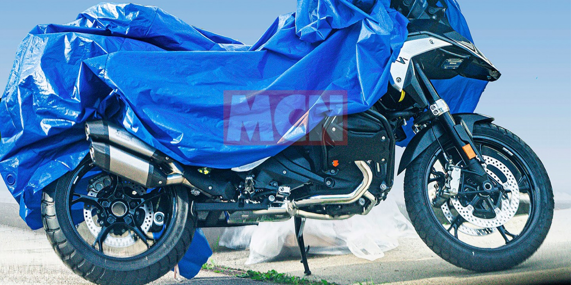 M Power大鳥現身？BMW Motorrad M 1300 GS 量產版間諜照曝光！