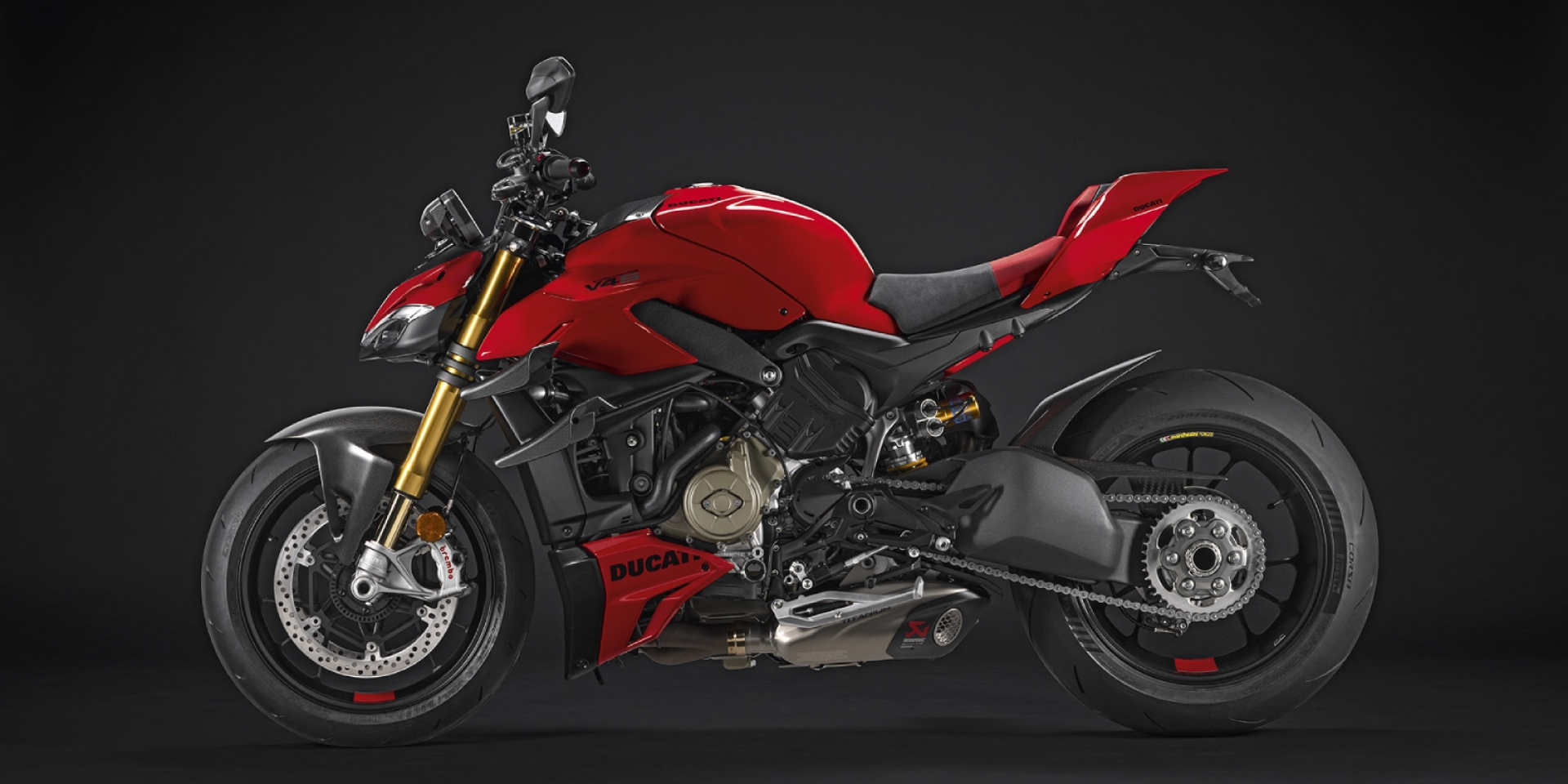 街頭幹架王再進化 Ducati Streetfighter V4原廠套件+蠍管上身