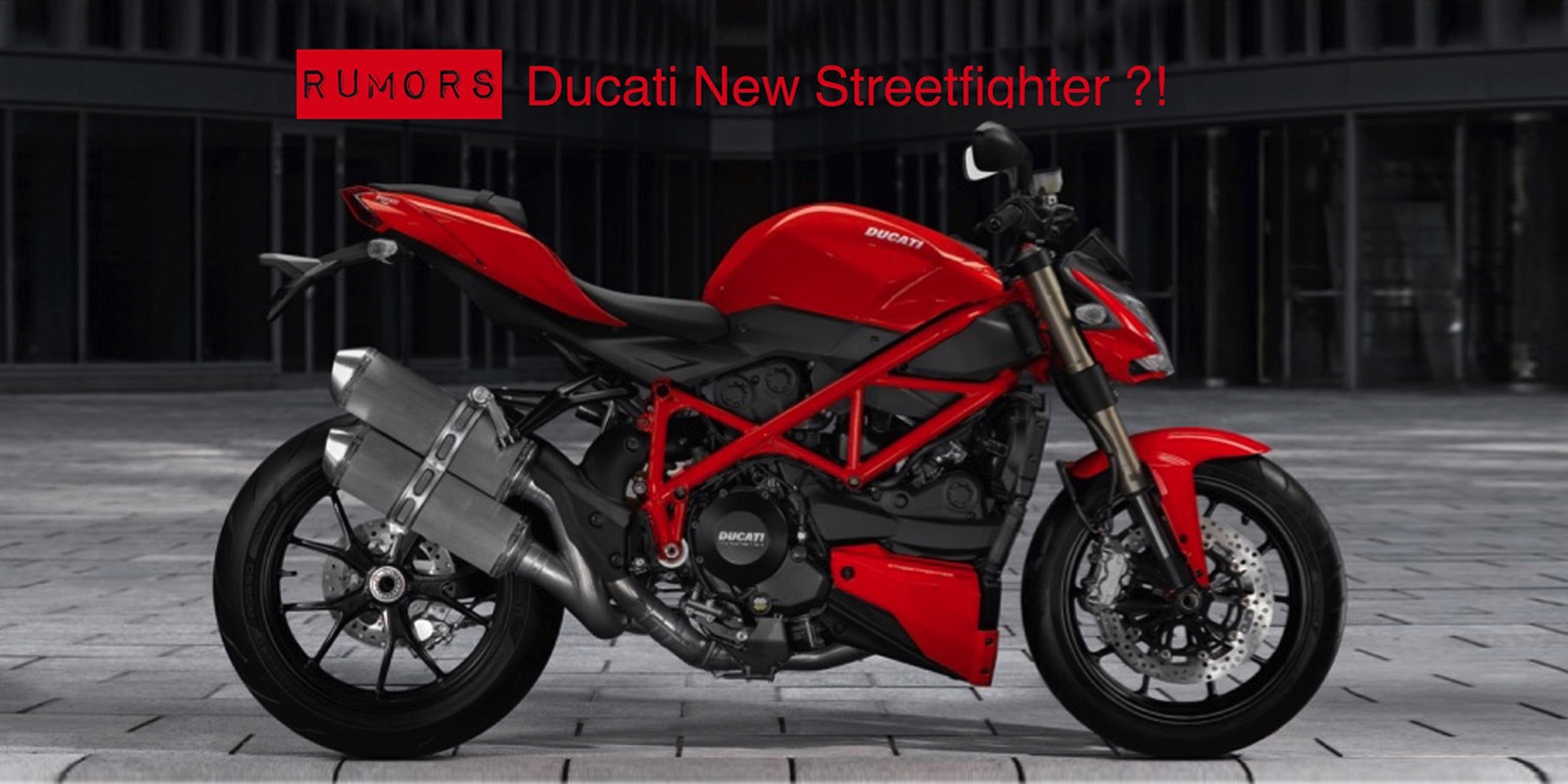 全新動力單元。Ducati大改款Streetfighter即將發表？