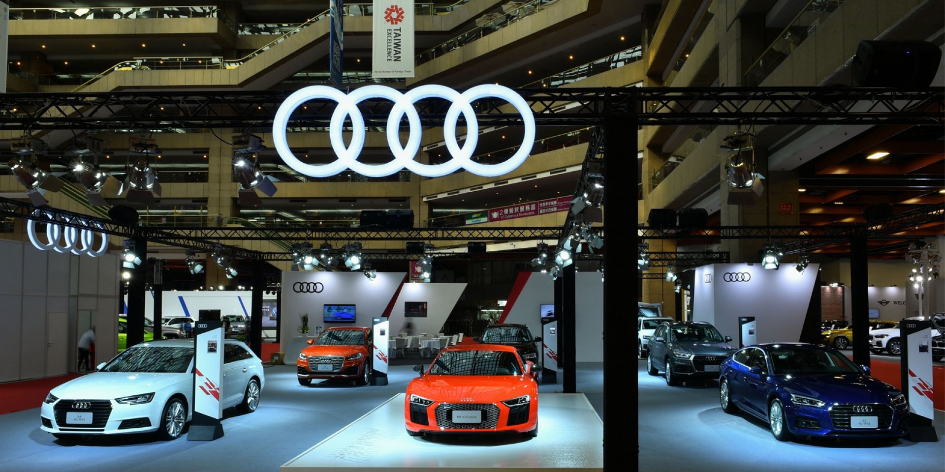 官方新聞稿。Audi Q家族全員列陣到齊 x 2019 台北新車大展盛大開幕