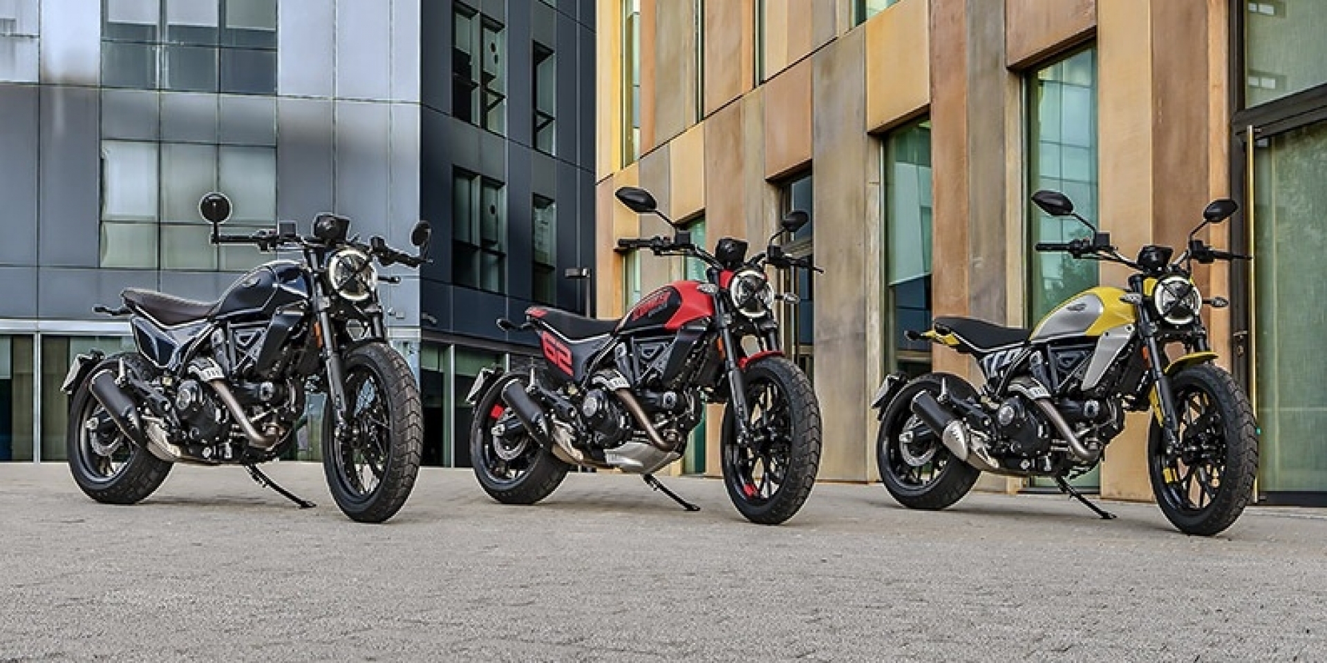 新世代科技加持 2023 Ducati Scrambler發表