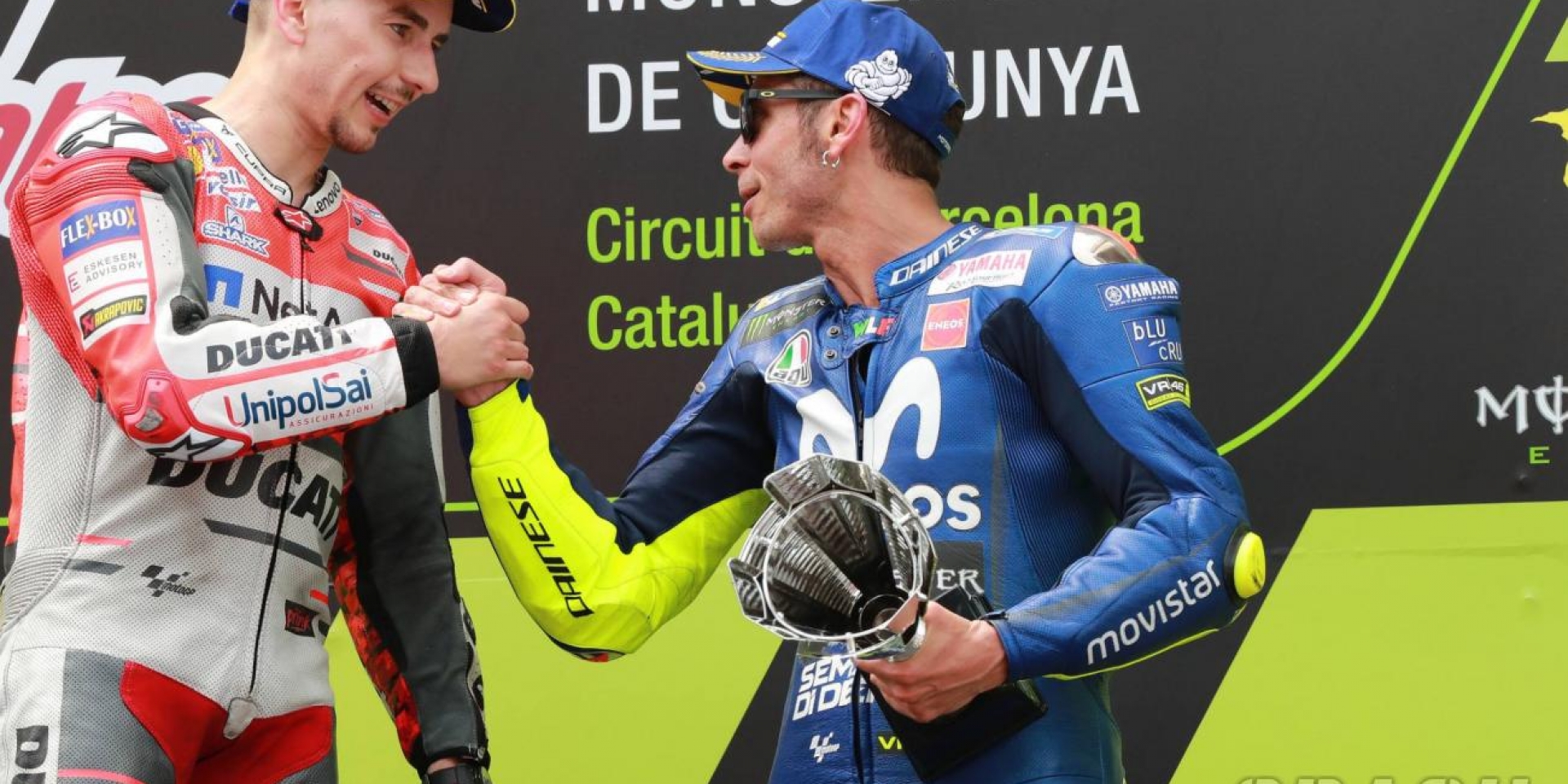 Jorge Lorenzo：Rossi如果騎這台DUCATI也能贏！
