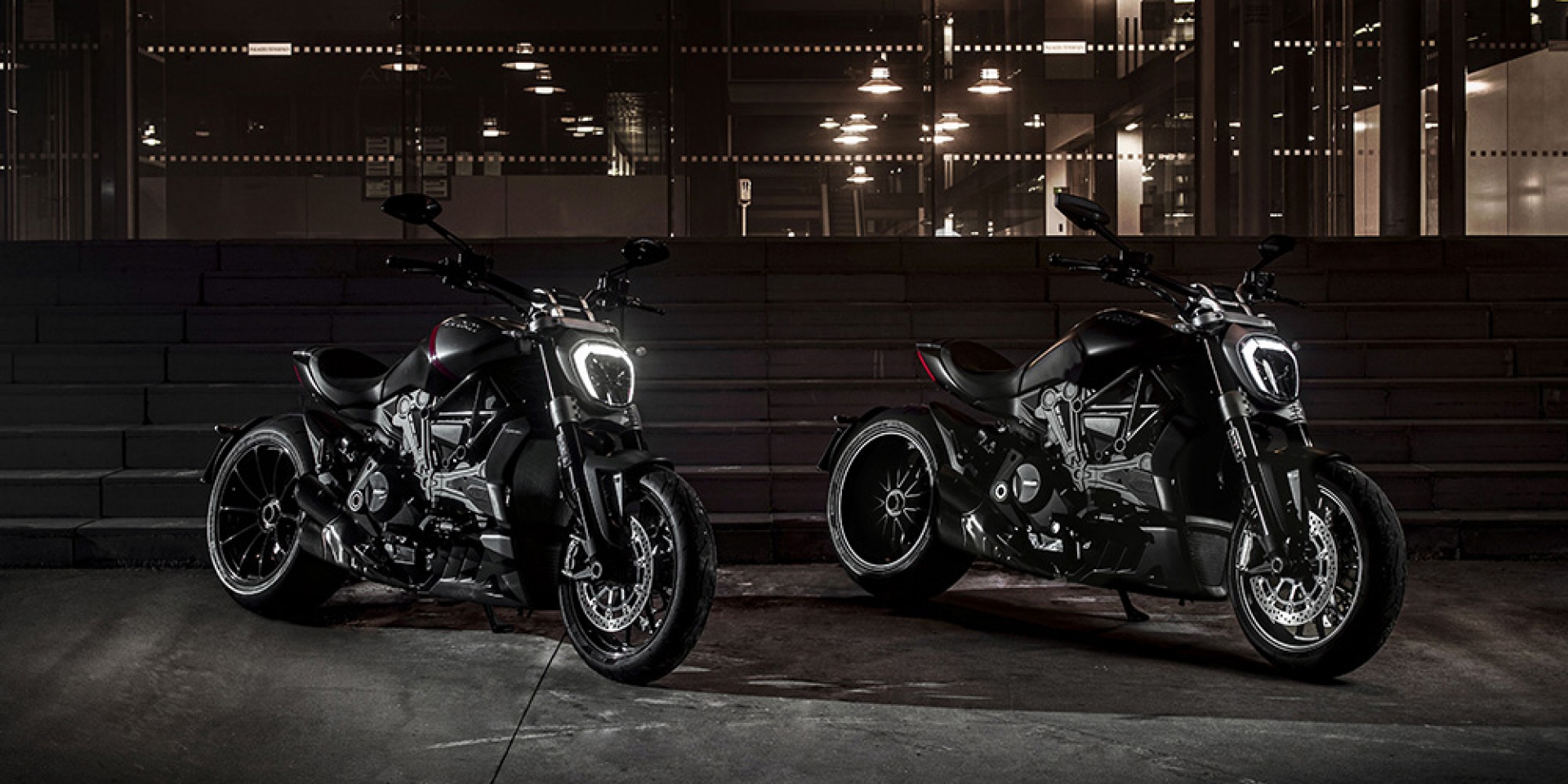 主打暗黑、叛逆風格！2021 DUCATI XDiavel 新增Black Star、Dark兩版本