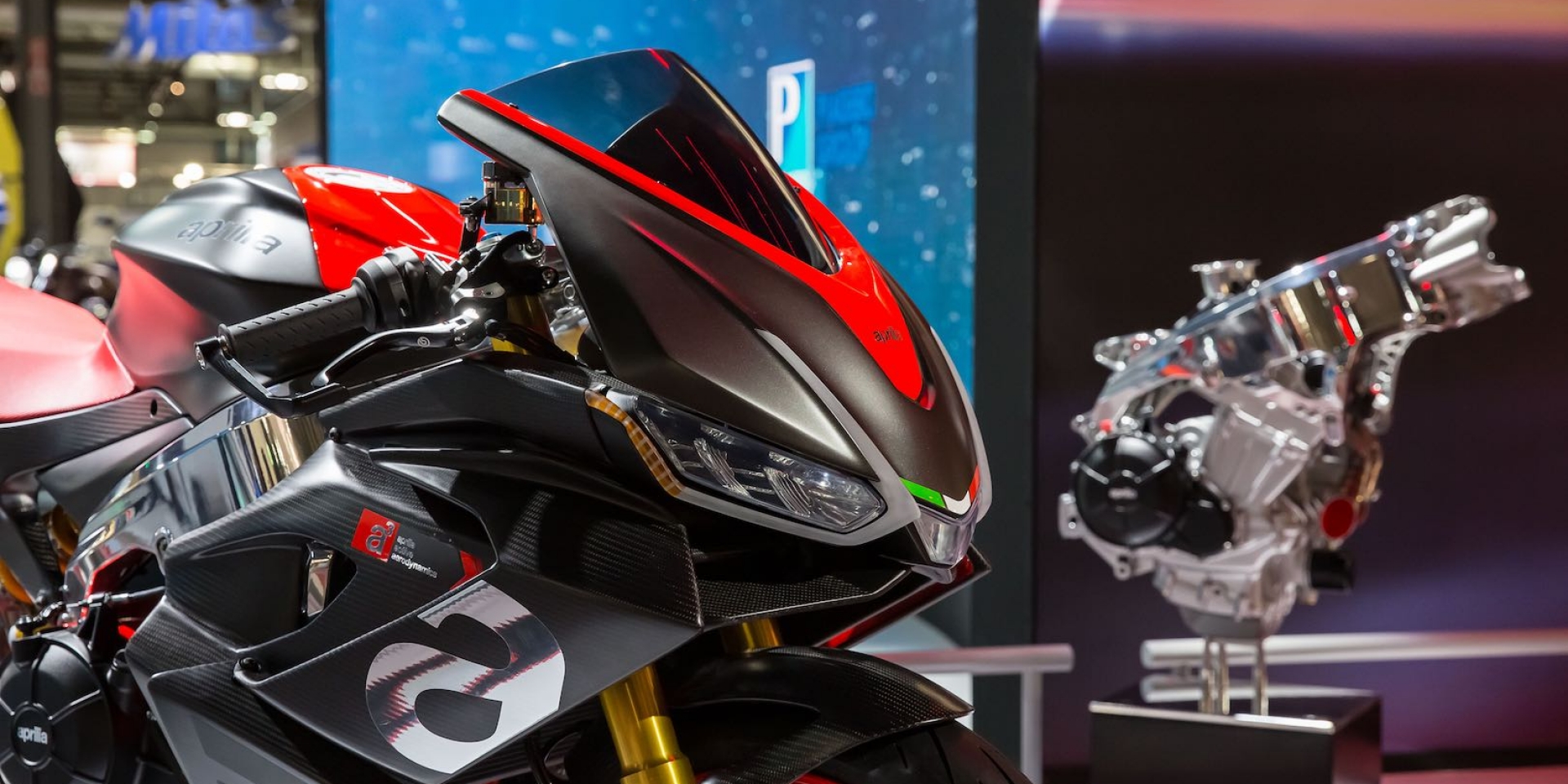 戰甲、心臟，與靈魂 - 剖析你所不知道的 APRILIA Concept RS660 概念車