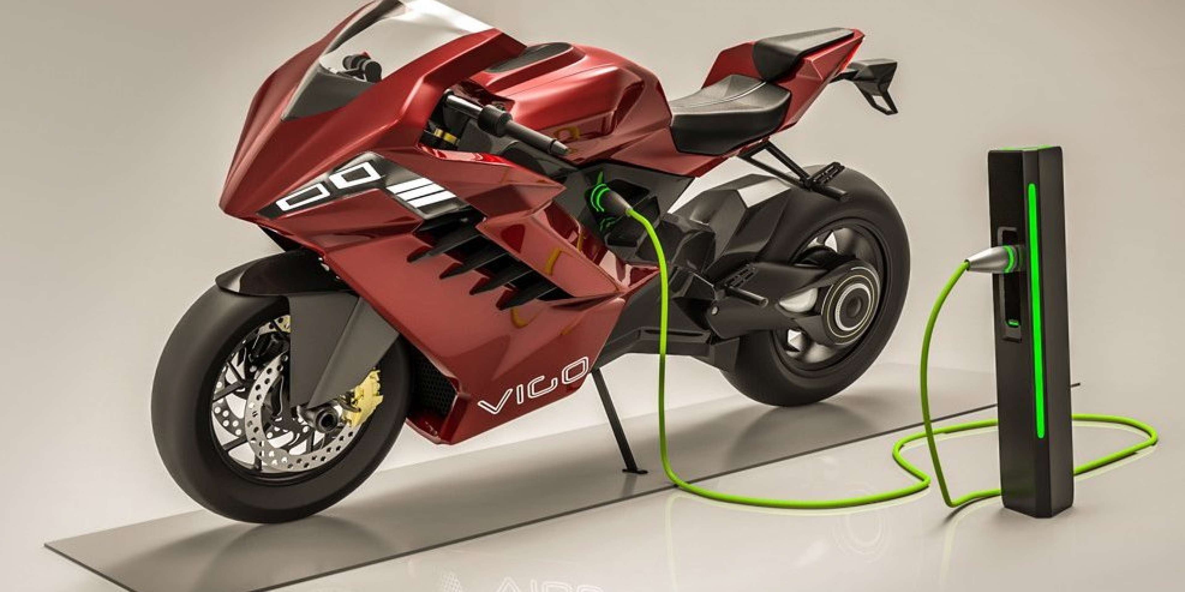 內燃機將成為歷史？革命性的電動車VIGO MOTORCYCLE 