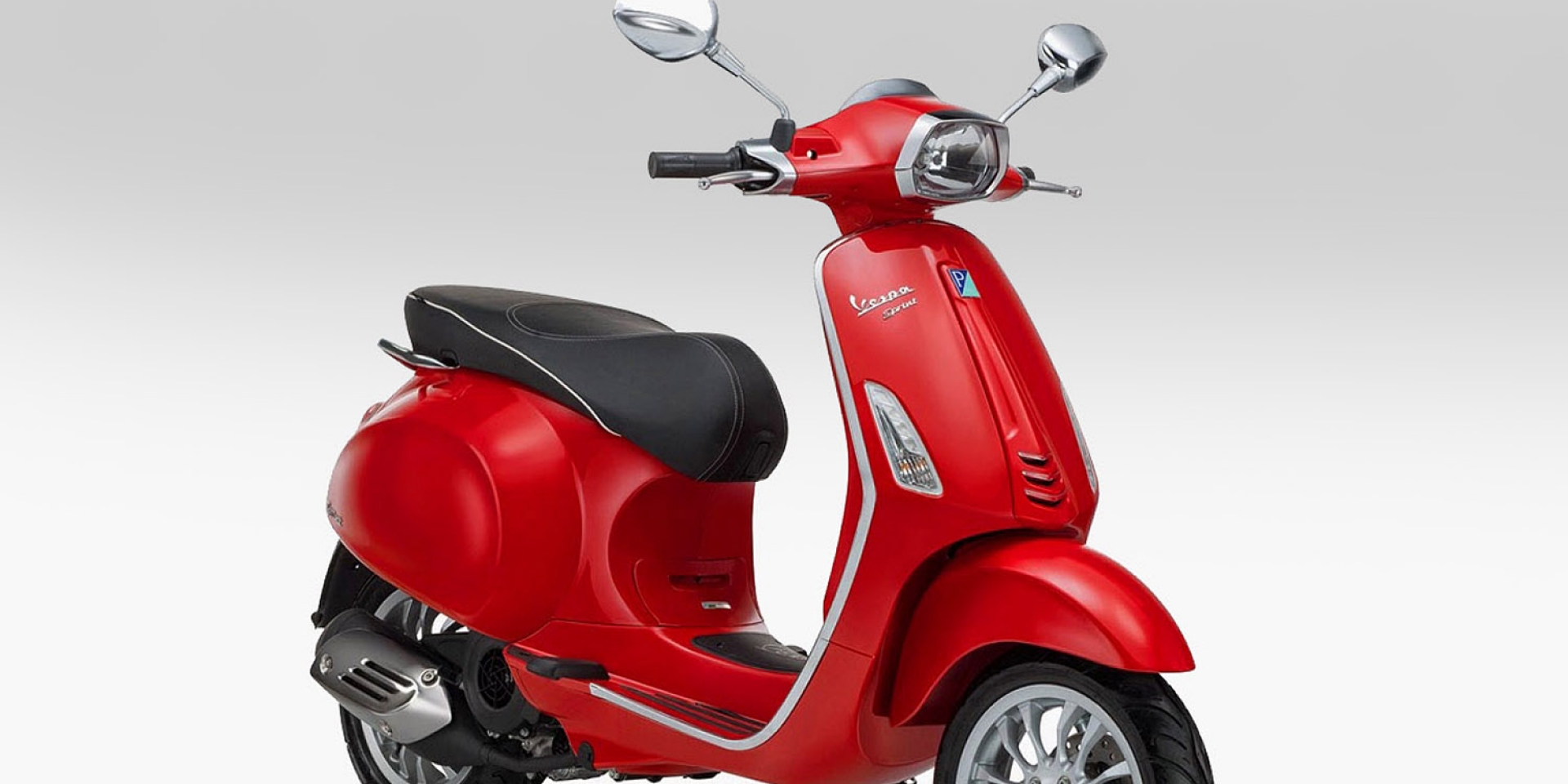 Vespa 2016小升級。優雅依舊性能安全再進化