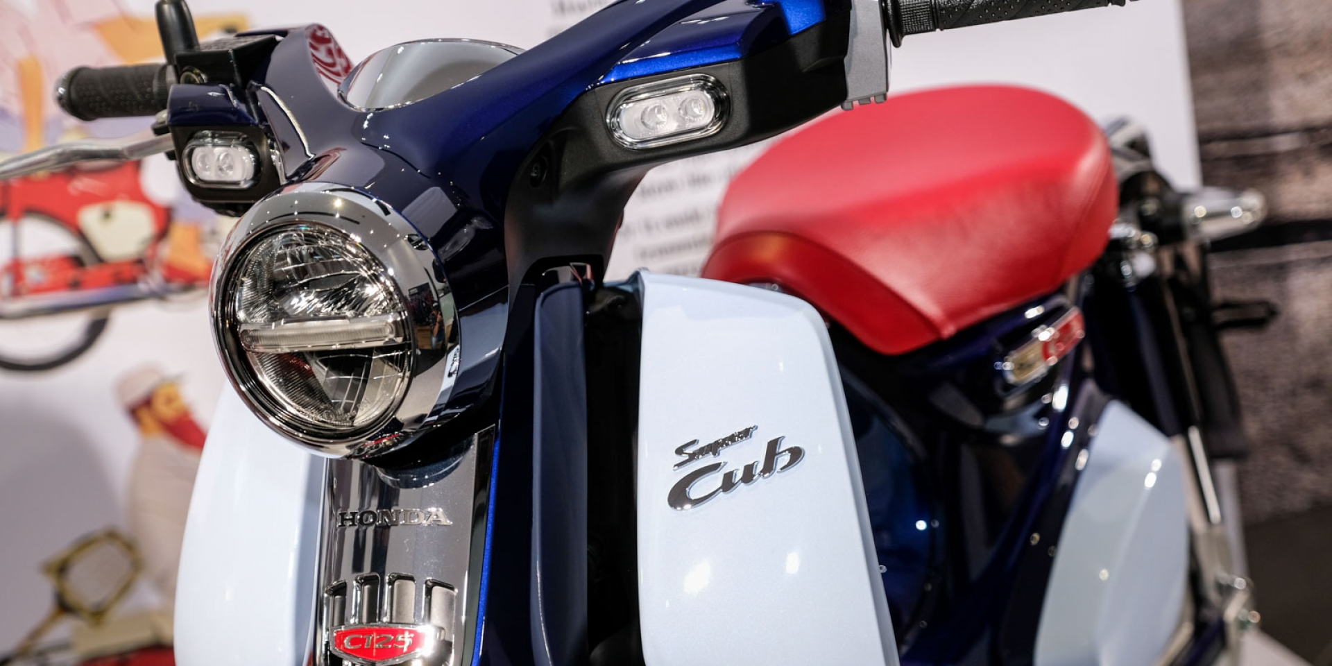 HONDA CUB終於引進，CRF1100L Africa Twin、REBEL同步發表引進台灣！