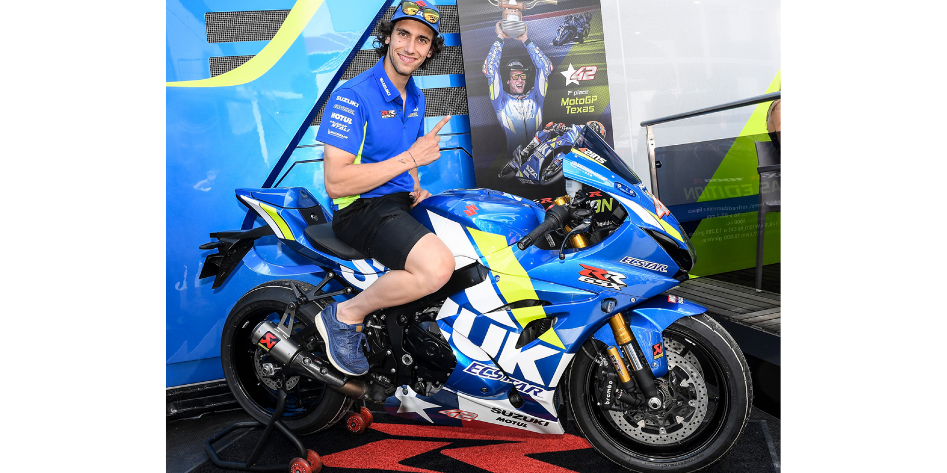 限量一台！超稀有「SUZUKI GSX-R1000R Texas Edition」，紀念Alex Rins生涯首勝！