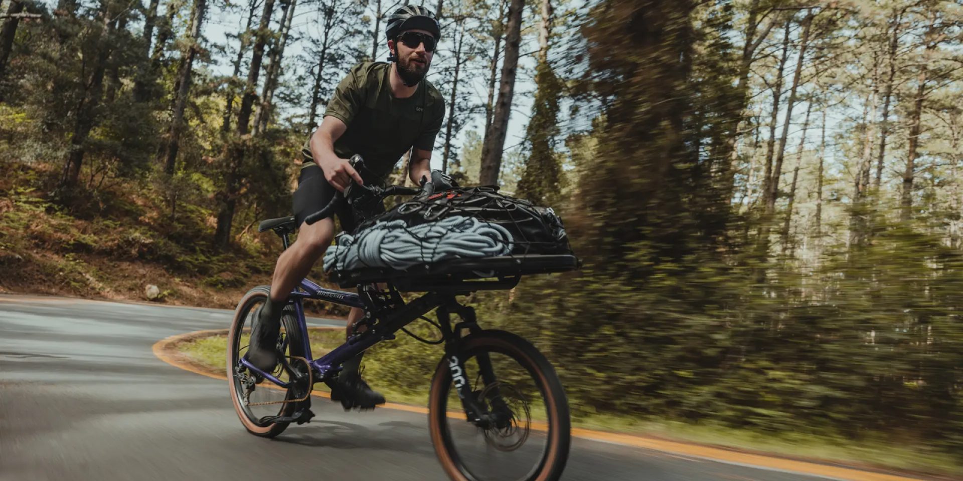 Hase Bikes Gravit Dust：一台能40公斤載重、選配馬達、冒險越野的多功能電動自行車！