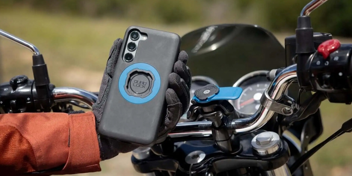 Quad Lock 推出新款握把手機架，讓你的手機更穩固！