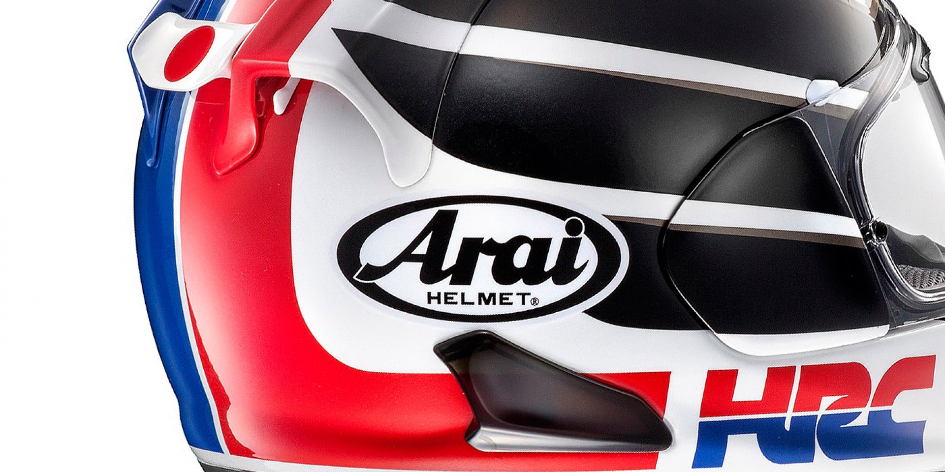 本田迷必蒐帽。Arai RX-7X  HRC限量彩繪帽