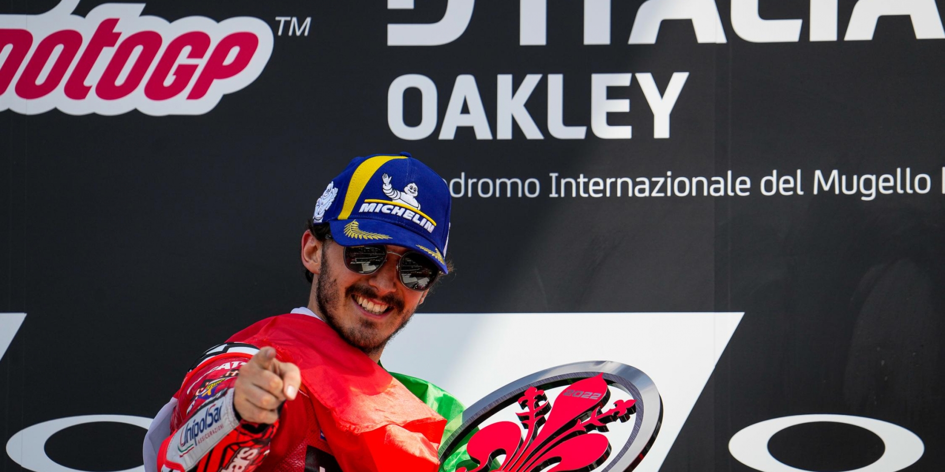 主場首勝，擺脫陰霾！Francesco Bagnaia：Rossi教我只需要慶祝勝利，不要糾結過去！
