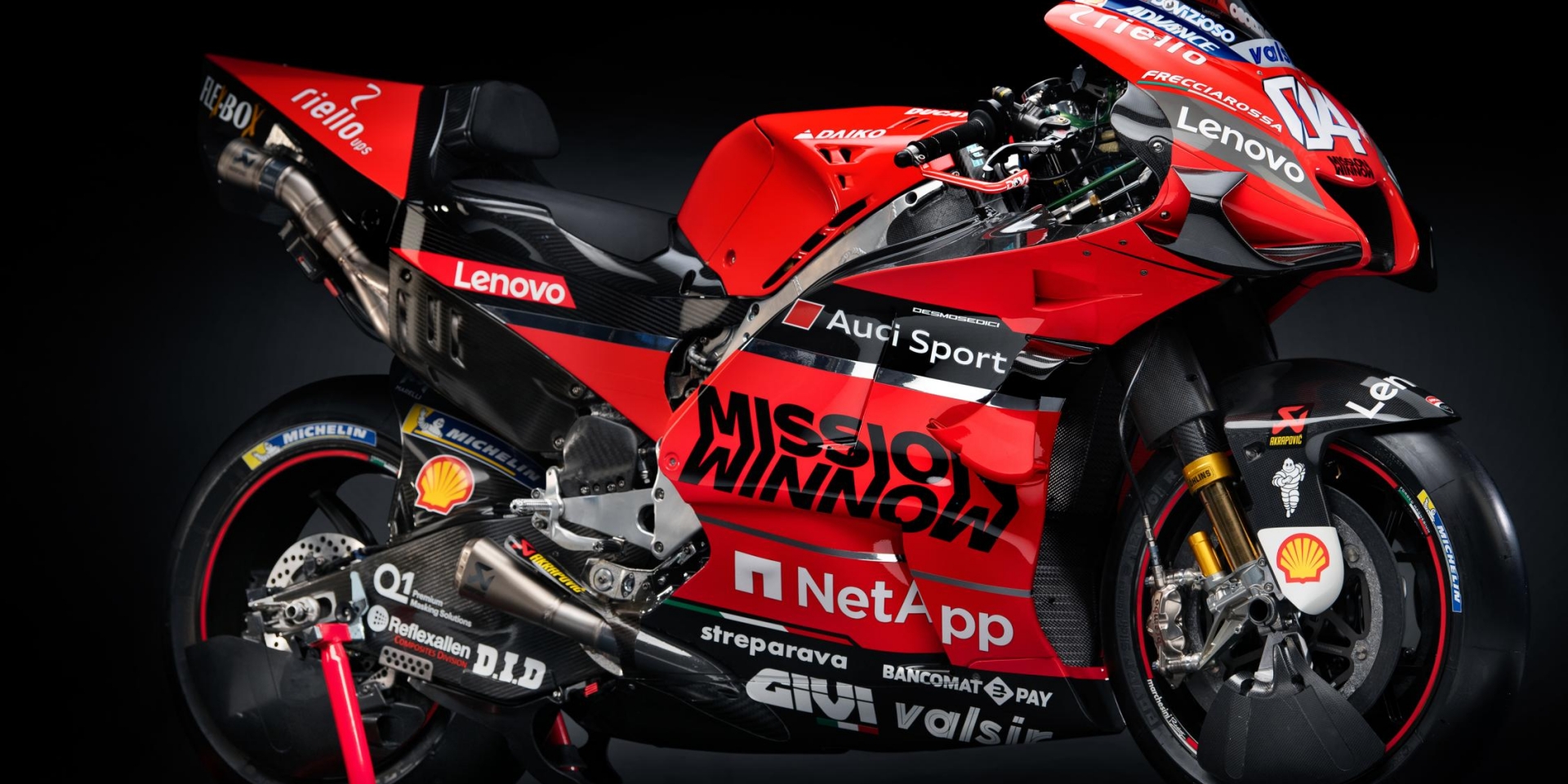 紅色喜氣搶頭香！DUCATI Team率先發表2020年全新賽車塗裝！