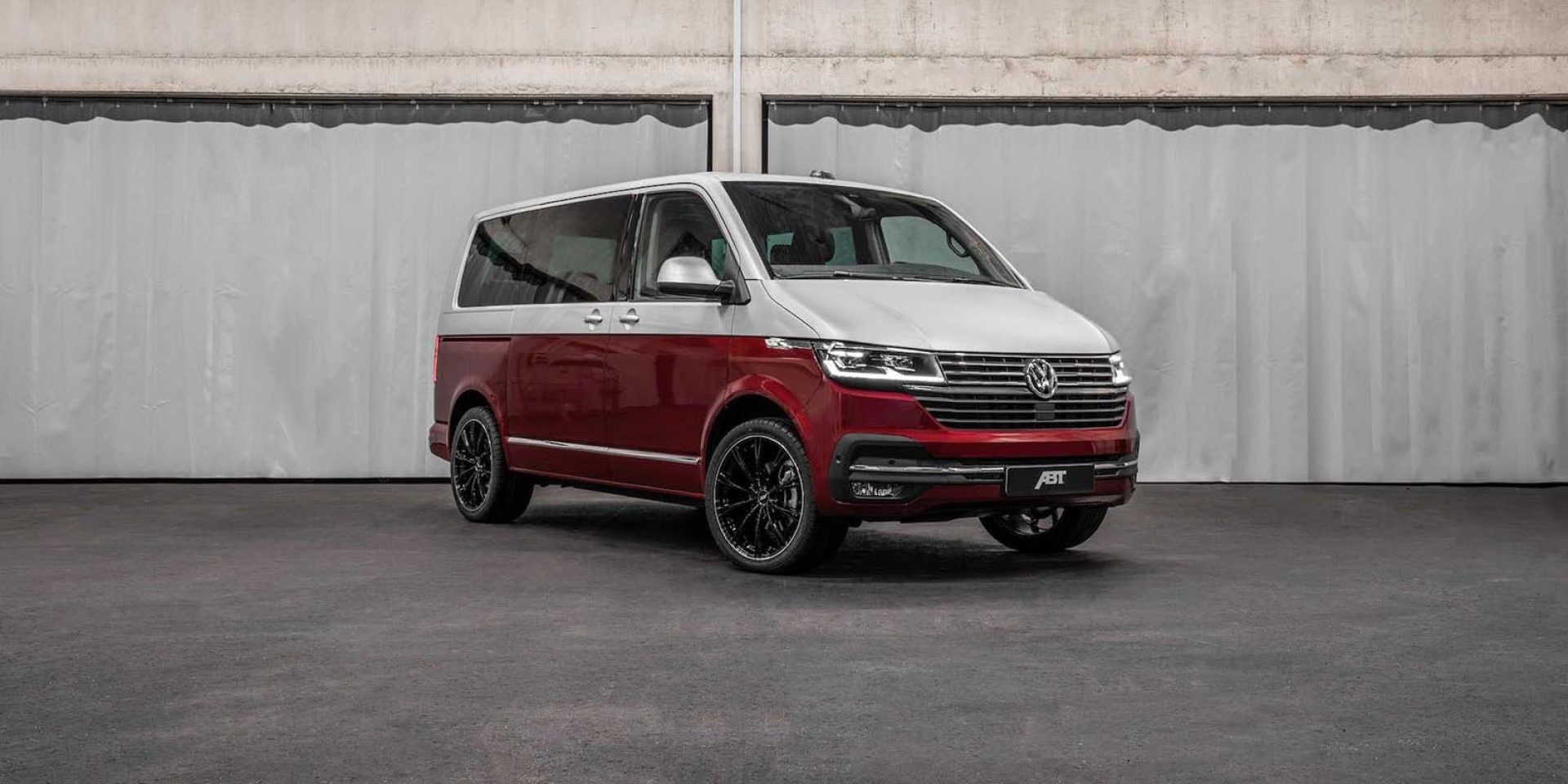 商用車也不能輸，ABT推出VW T6.1升級套件