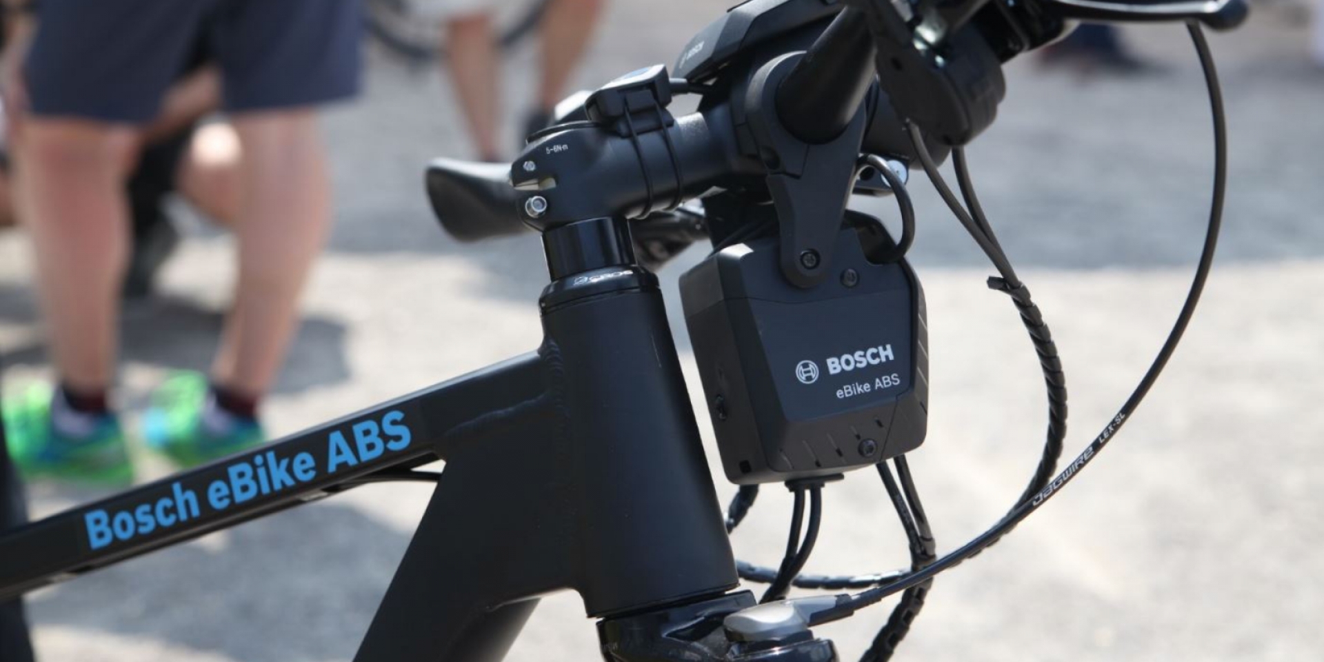 安全保障再升級 BOSCH讓電動自行車也能擁有ABS