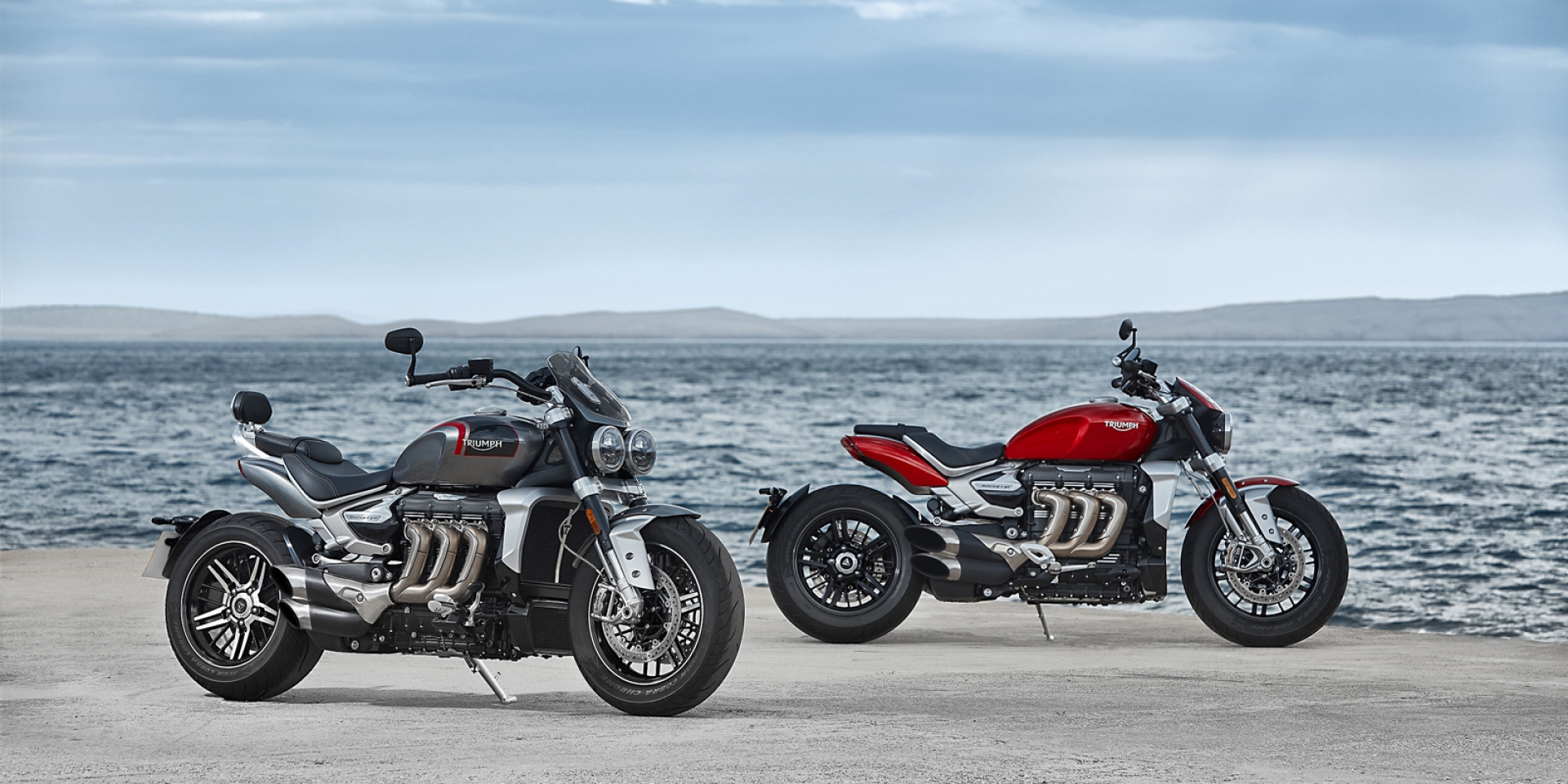 更親民的英倫巨無霸火箭！Triumph Rocket III R/GT海外發表