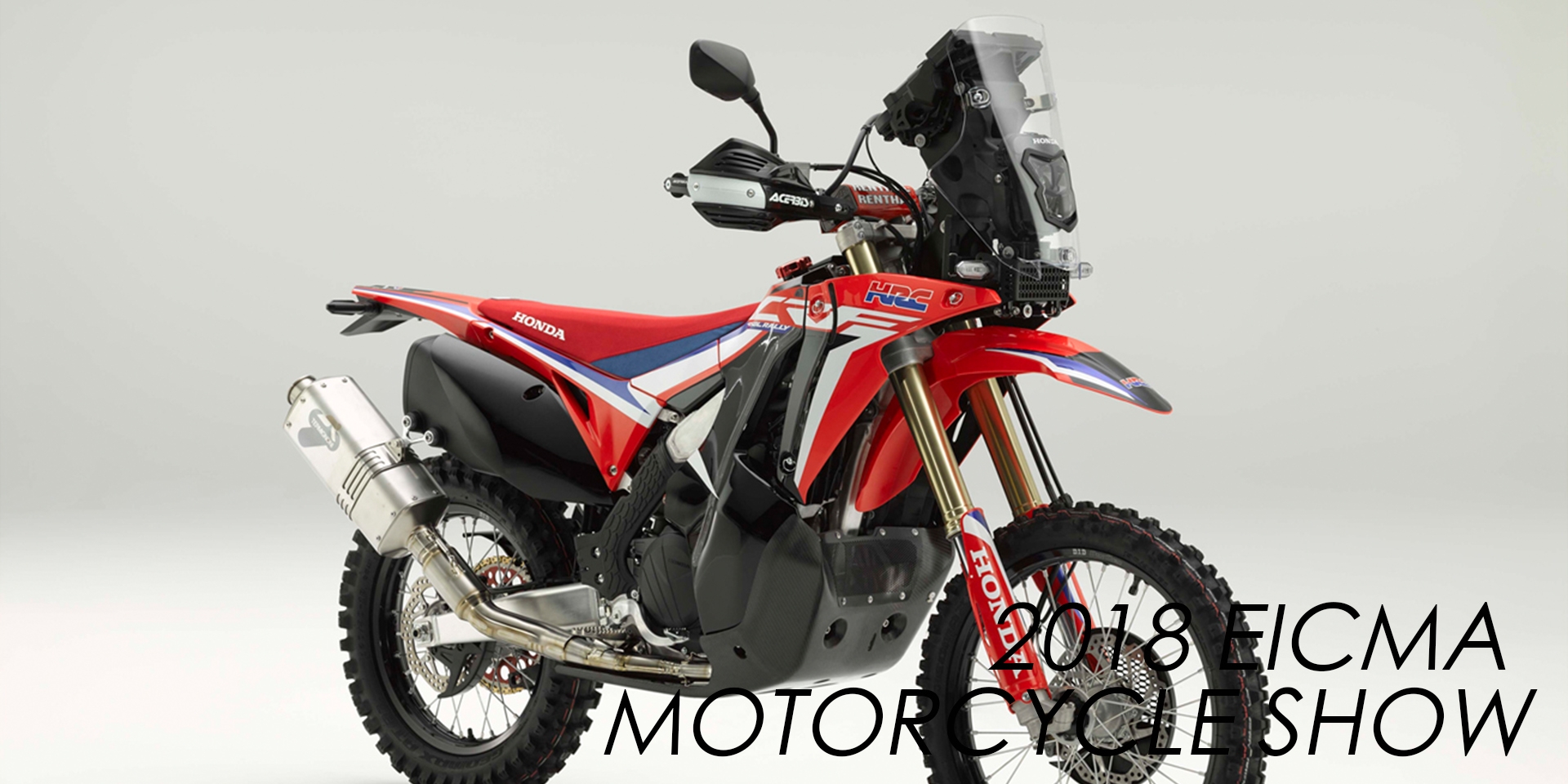 向達卡經典致敬。CRF450L Rally概念車米蘭低調現身