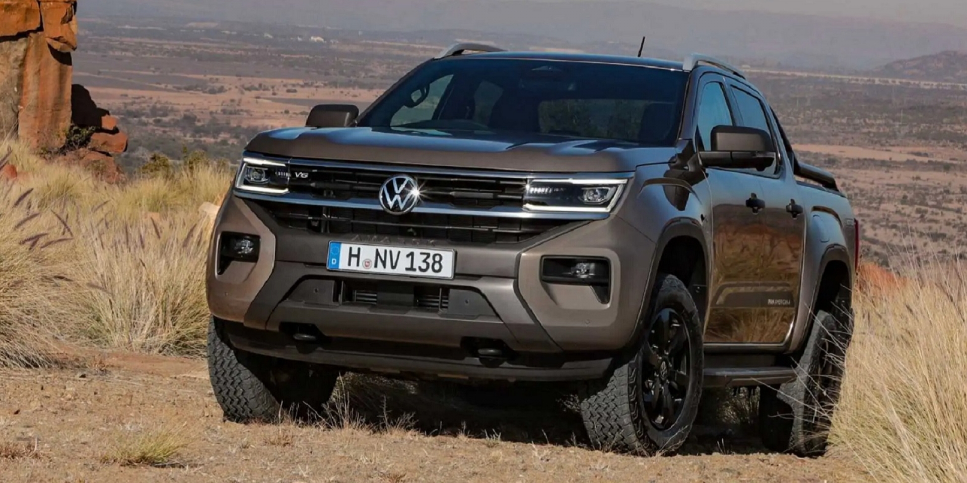 第二代大改款Volkswagen Amarok正式發表！數位儀表、12吋觸控螢幕齊上身