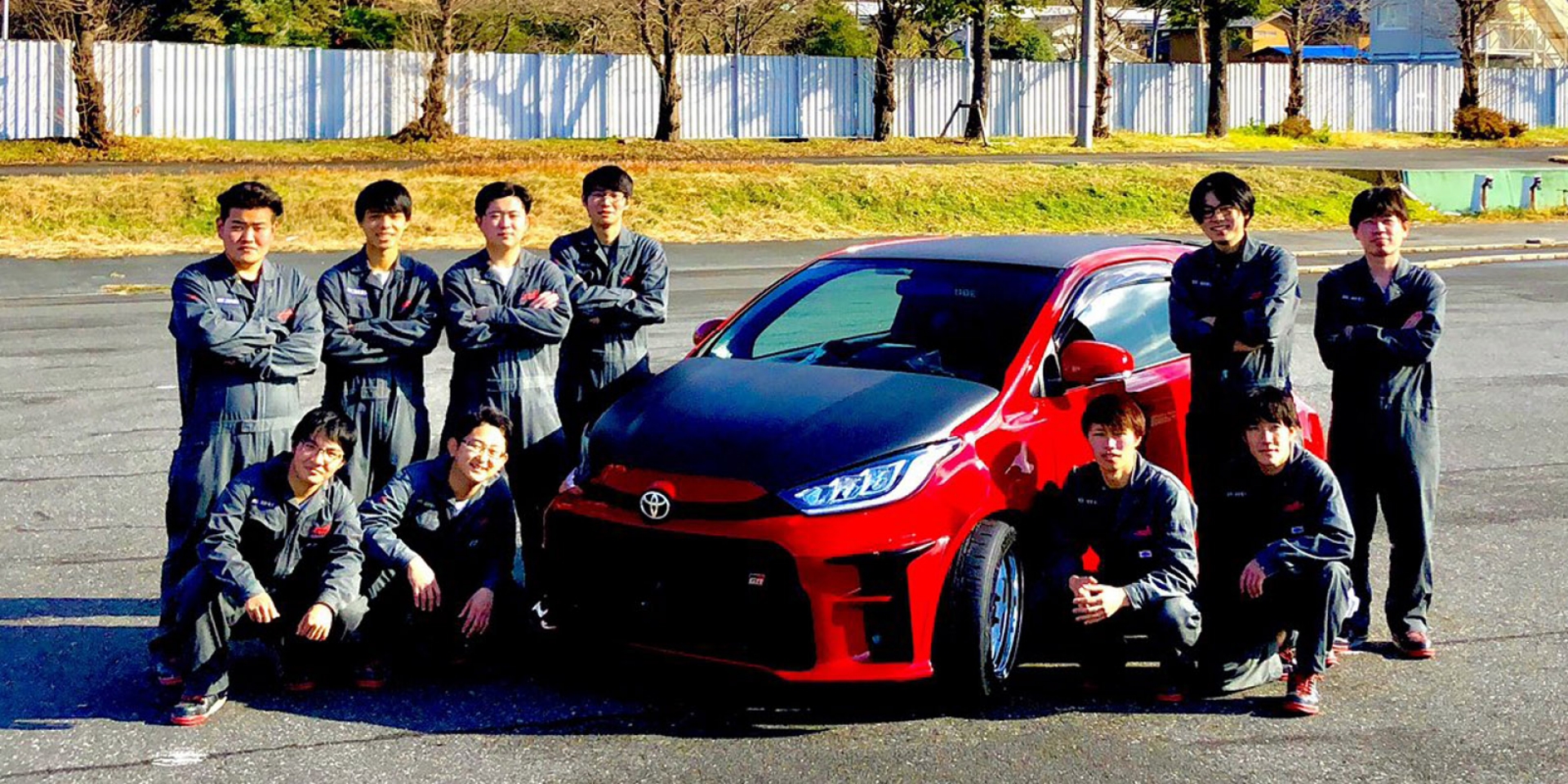 六眼魔神心臟植入！GR YARIS JR 東京改裝車展現身