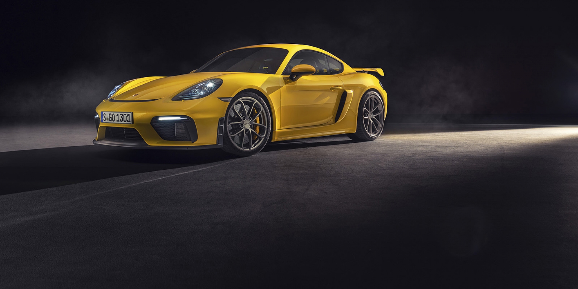 官方新聞稿。搭載自然進氣動力頂級跑車：Porsche 718 Spyder 與 718 Cayman GT4 開始預售