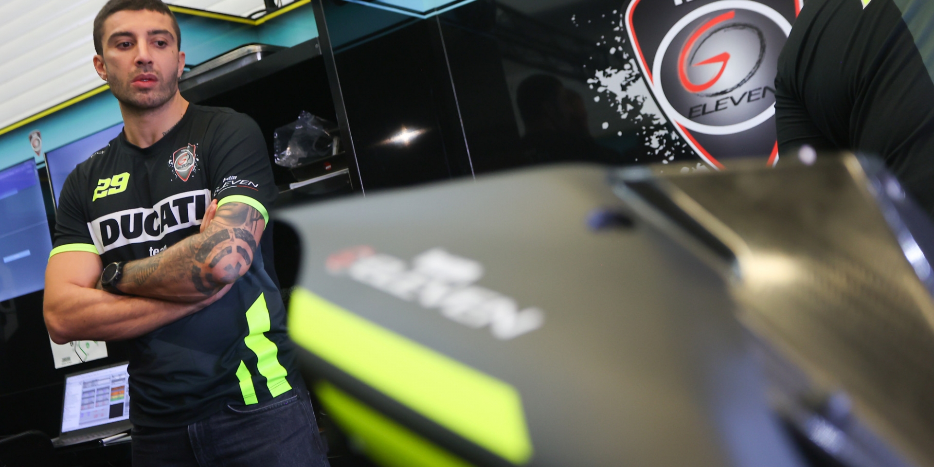 身手依舊！Filippo Burgatti：Andrea Iannone依然很有MotoGP的風格！