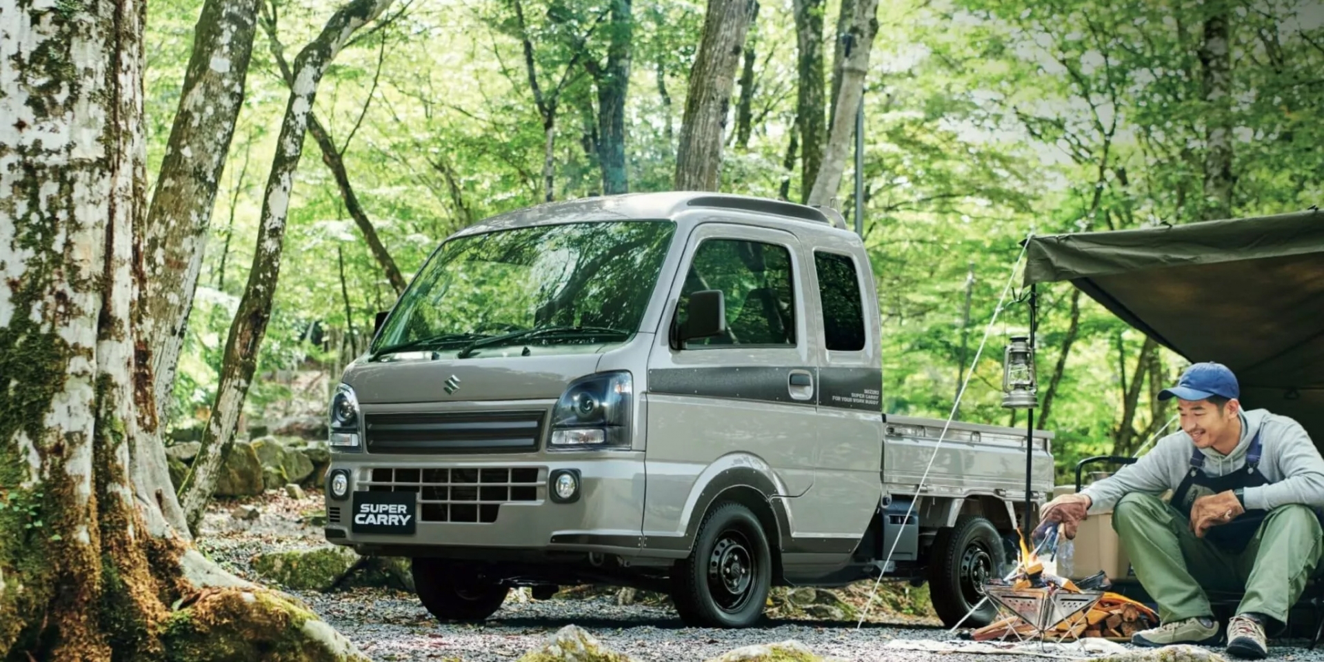 只要台幣30萬，Suzuki Super Carry X Limited就可以帶回家