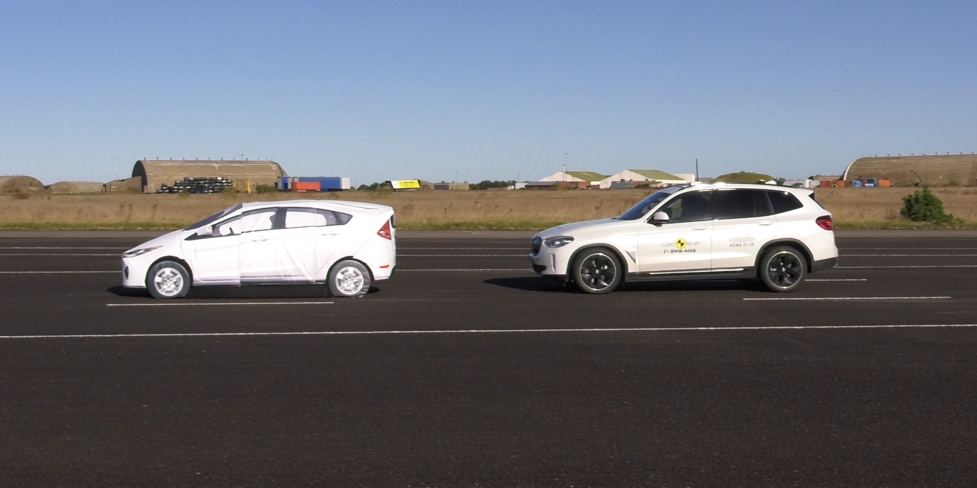 Euro NCAP最新輔助駕駛測試出爐！BMW iX3表現亮眼、Toyota Yaris排名墊底！