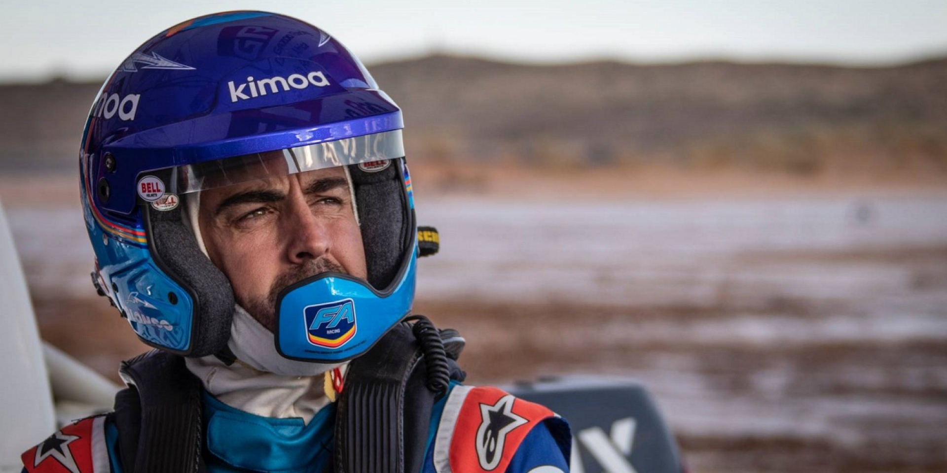 F1世界冠軍Fernando Alonso將挑戰Dakar Rally