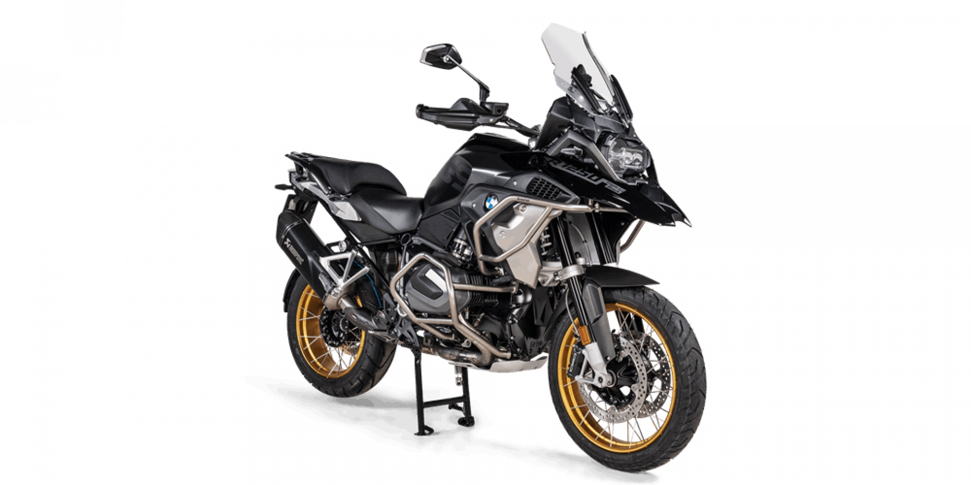 來自東歐的守護 ! Akrapovic 為BMW R 1250 GS 推出鈦合金引擎保桿