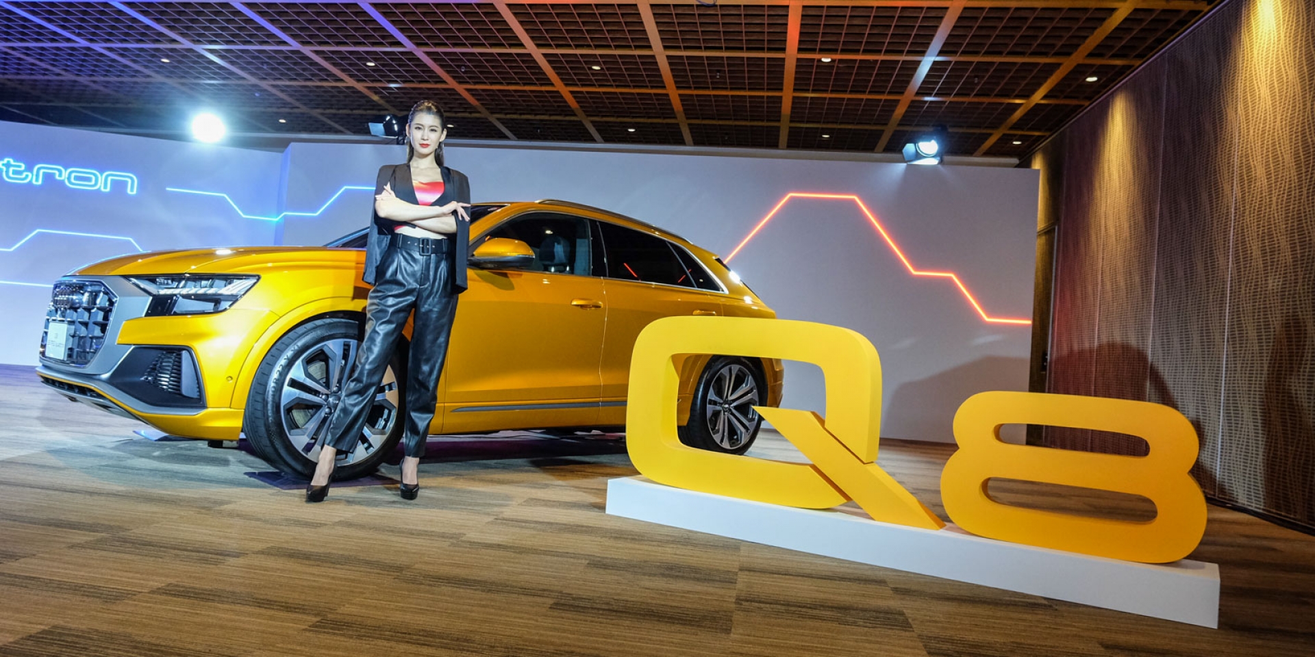 2020世界新車大展，Audi A1預售開跑，Q8運動休旅同步展示！
