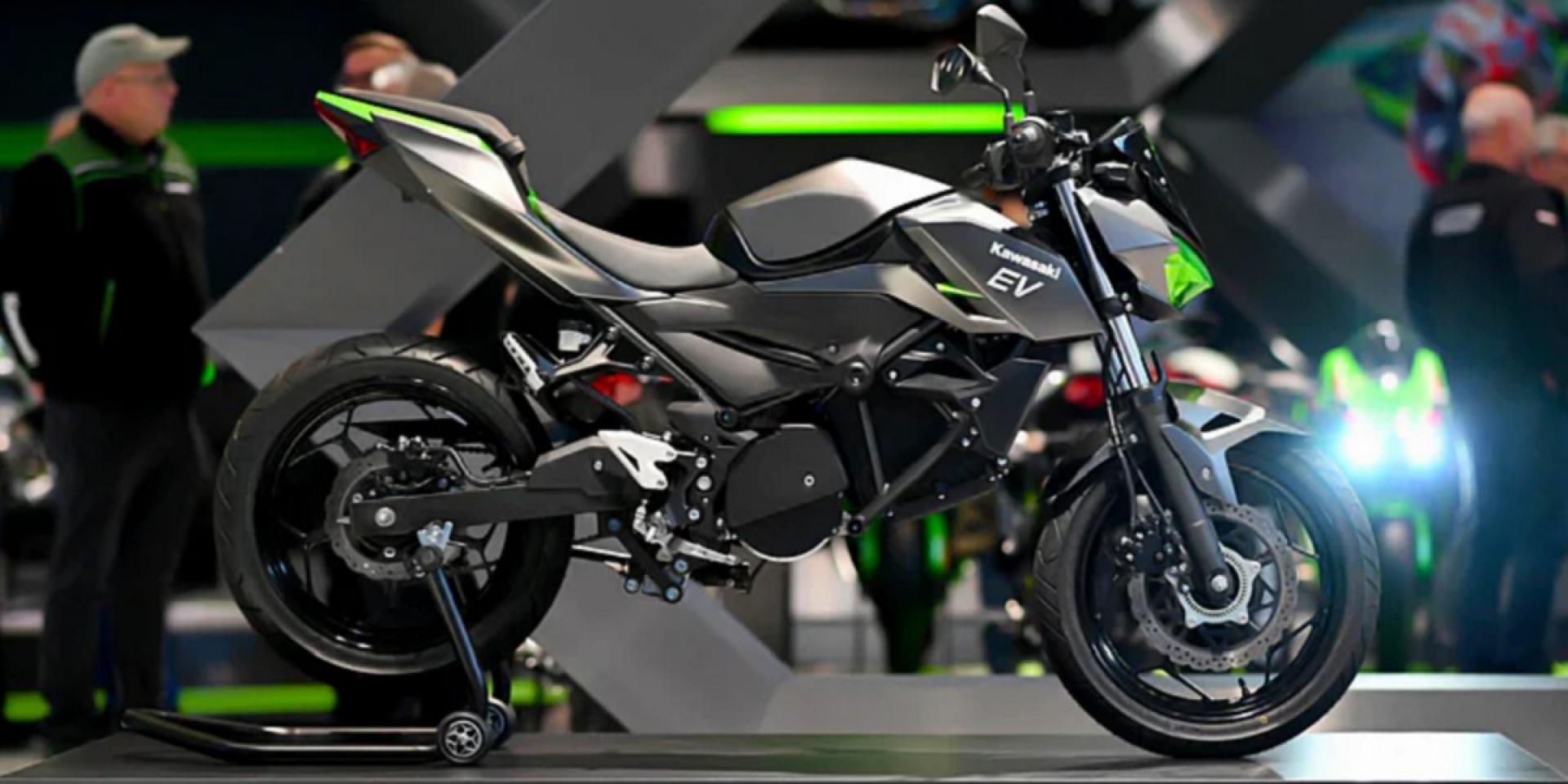 Kawasaki Z家族即將迎來電動新成員！Kawasaki於科隆車展亮相電動車型