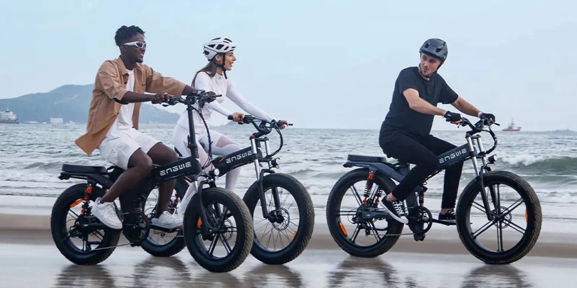 Engwe X系列電動摺疊自行車：三組避震、雙電池、70Nm扭力、50公里極速、150公里續航！