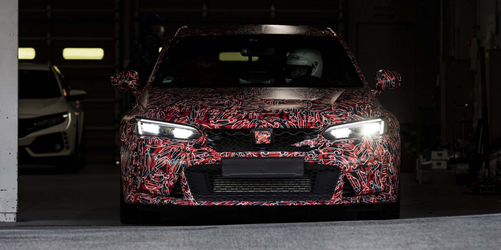 Honda Civic Type R 日本鈴鹿賽道測試中，一月登場