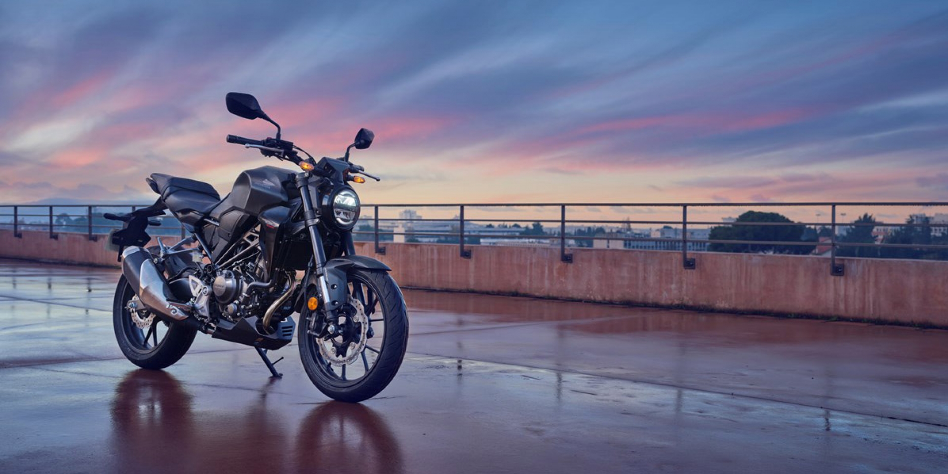 Honda Motorcycle Taiwan 2023年式CB300R 正式發表