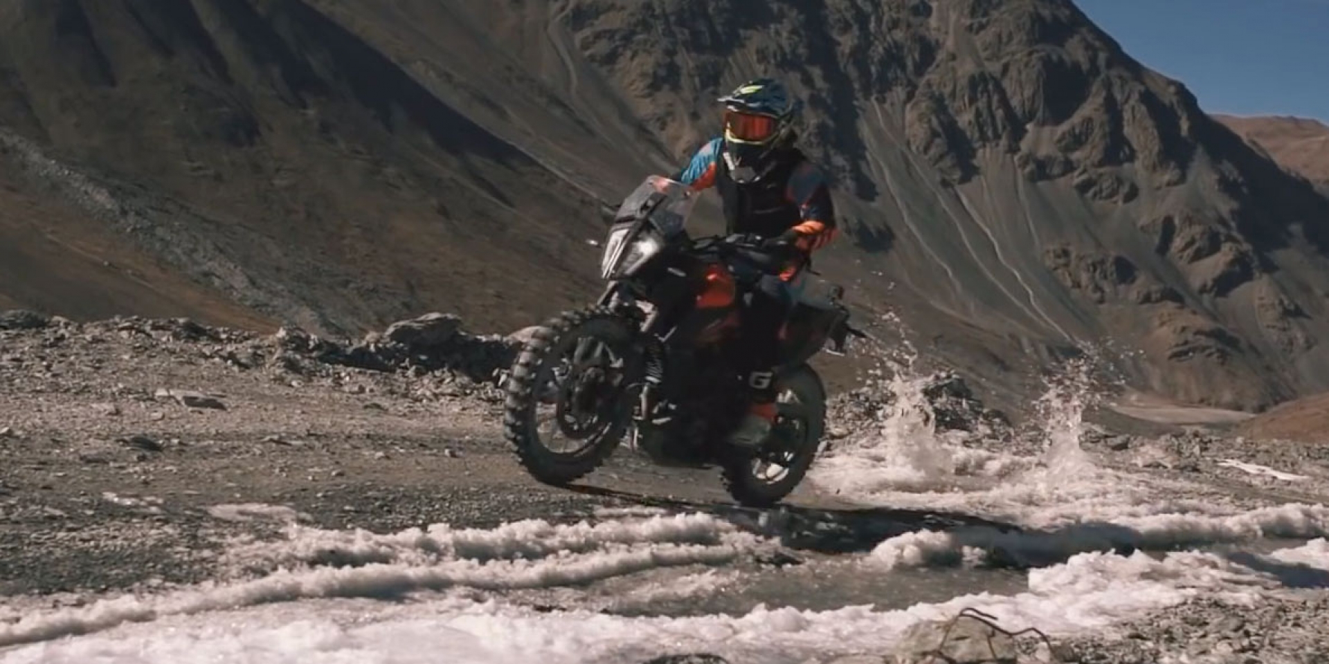 KTM 390 Adventure 寫下世界最高爬山賽紀錄！