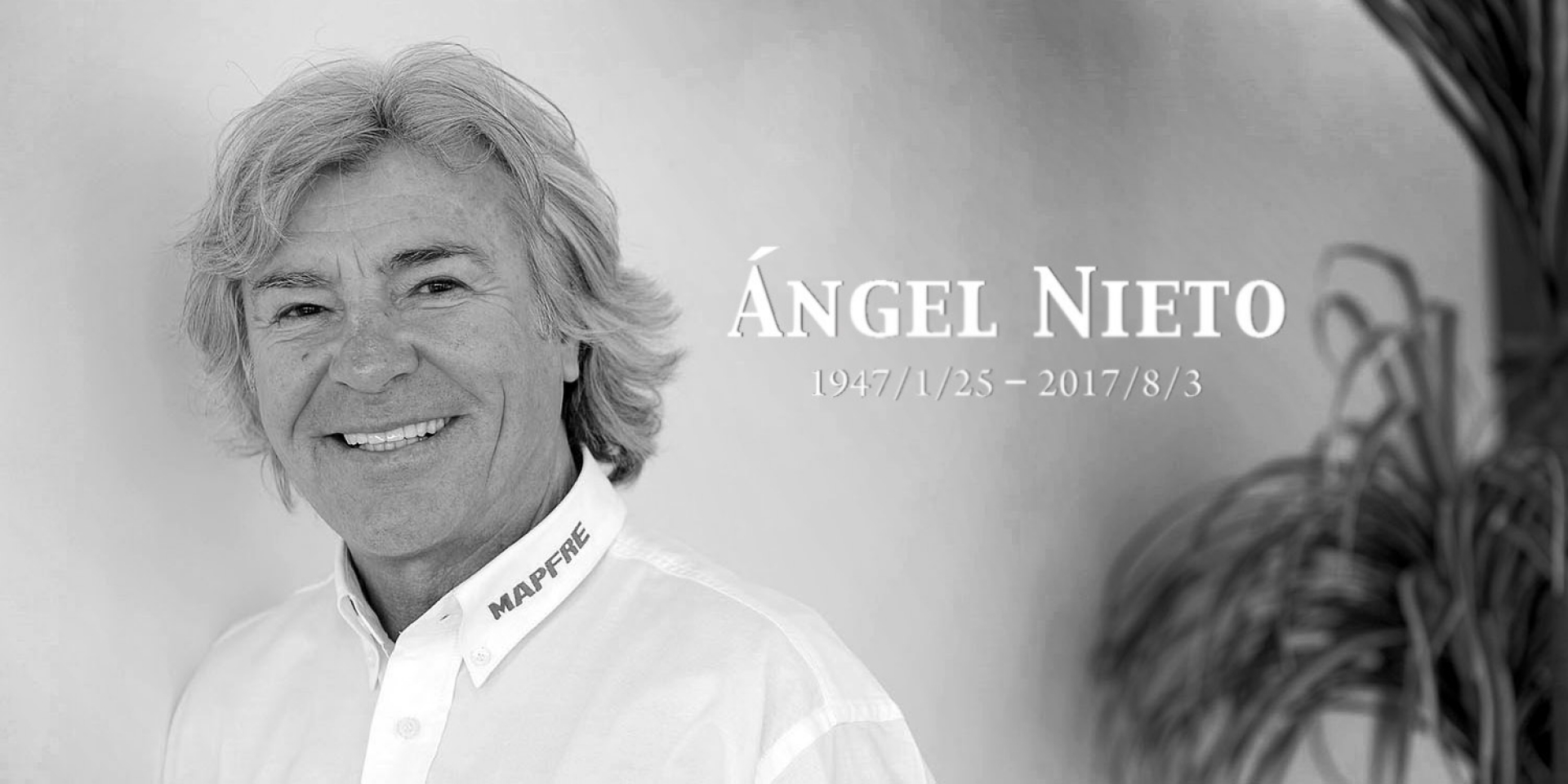 傳奇巨星殞落。西班牙英雄Angel Nieto離世