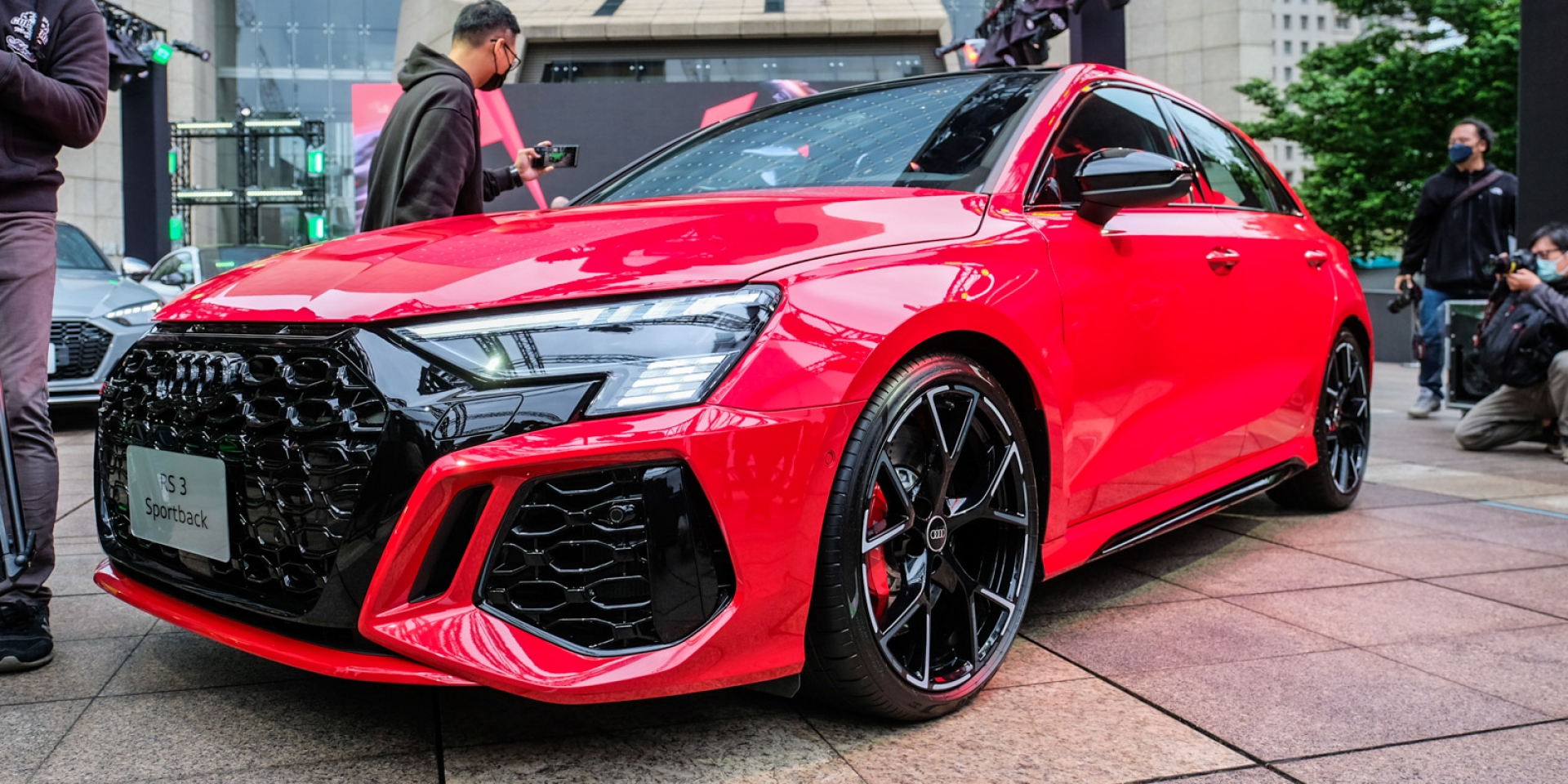 蹦零四嘛？Audi RS3 Sportback五缸鋼炮 327萬元正式上市
