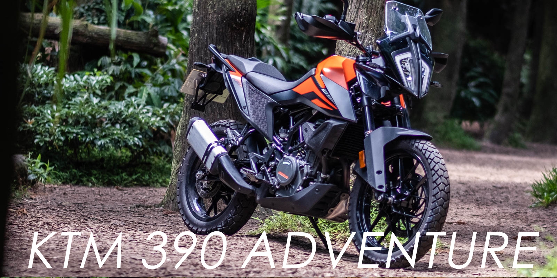 通勤、旅遊、越野。KTM 390 ADVENTURE 實用玩樂滿點的三棲冒險家！