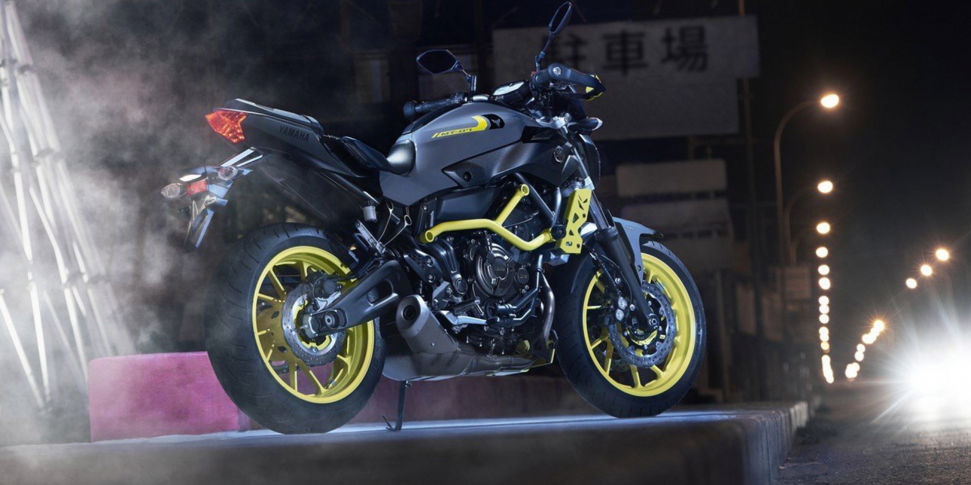 螢光潮味。2016 YAMAHA MT-07 Night Fluo特飾版 新色亮相