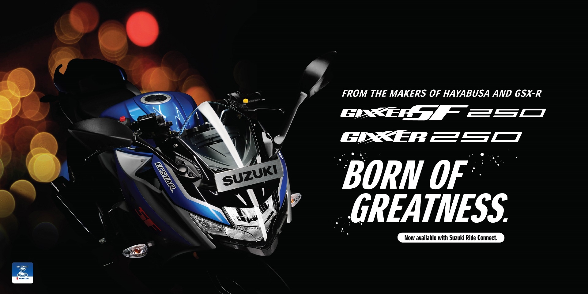 全新配色、藍芽連線功能上身！2023年式Suzuki Gixxer 250車系於印度市場正式發表