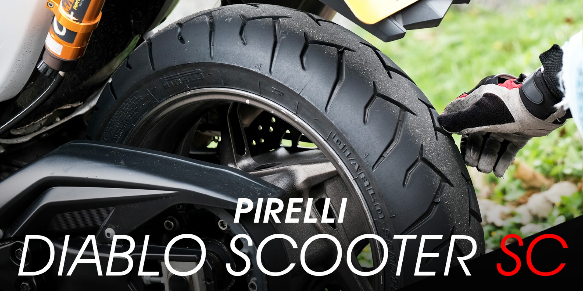 注入賽事靈魂！首款擁有WSBK膠料的速可達胎PIRELLI DIABLO SCOOTER SC