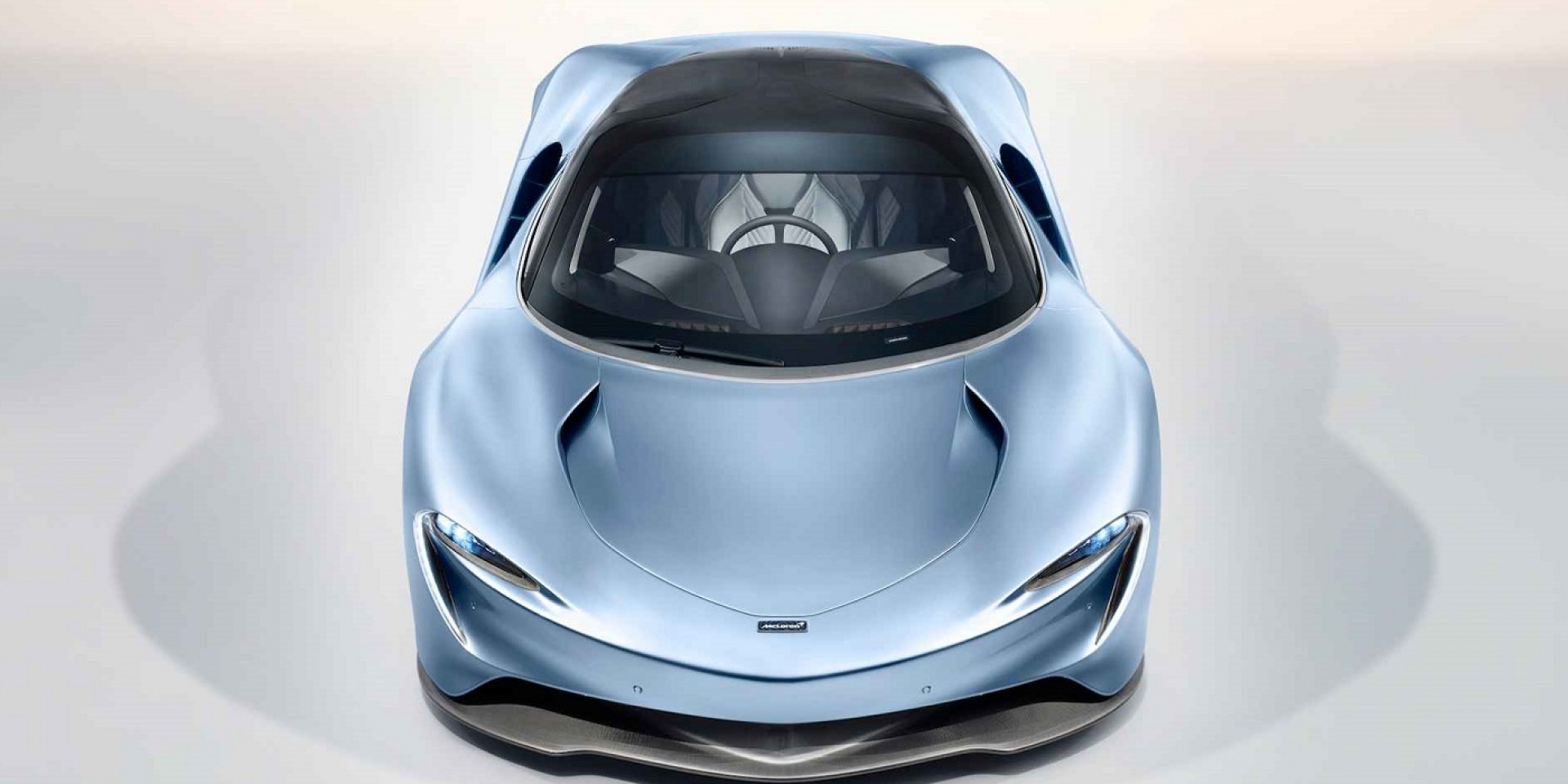 McLaren中置座位跑車重出江湖，Speedtail理性與感性的化身