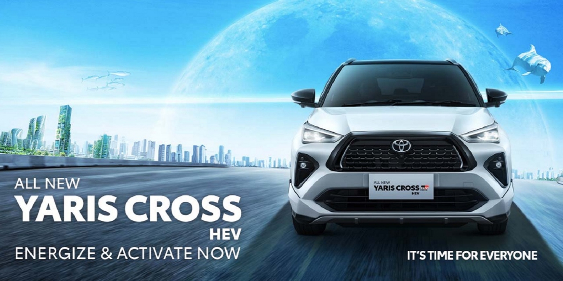 詳細規格正式公開！Toyota Yaris Cross正式於印尼市場販售，入門車型72萬元起