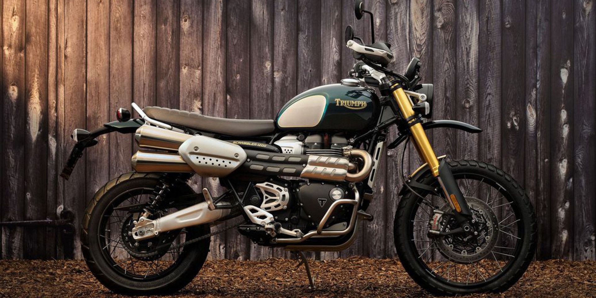 飛越圍籬，衝向自由。TRIUMPH Scrambler 1200 Steve McQueen Edition 限量1000台發售！