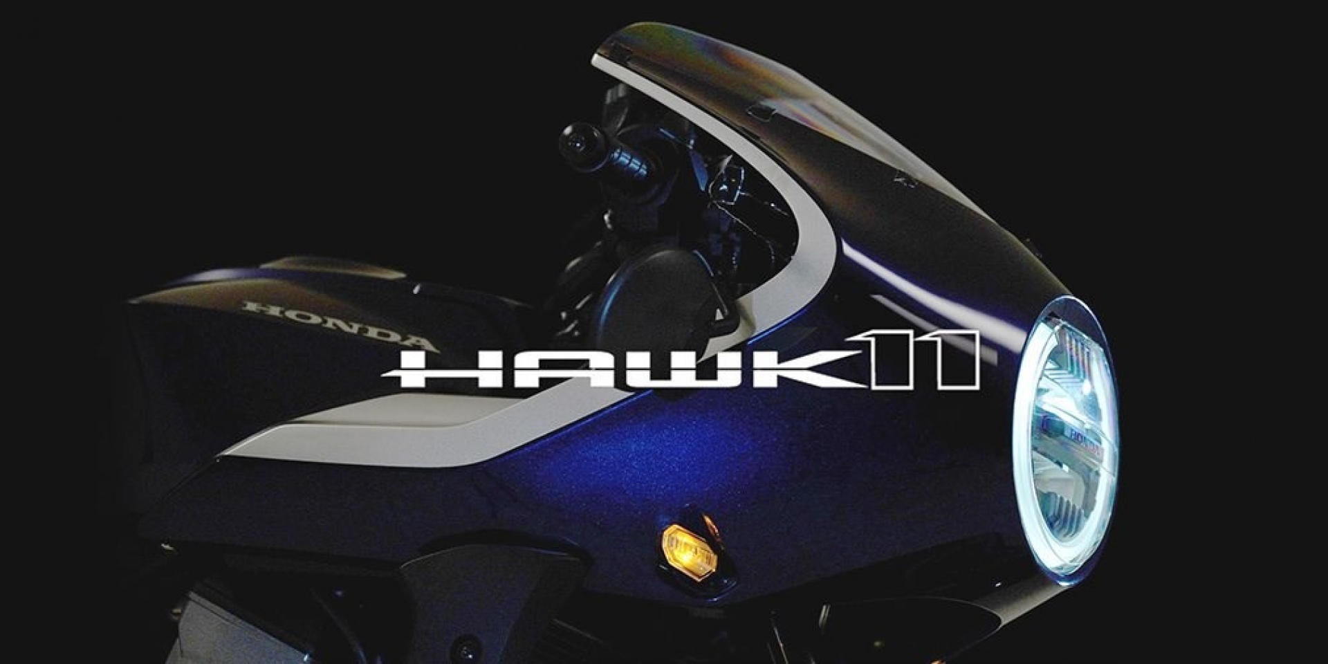 鷹在飛！HONDA 大阪車展發表全新HAWK 11 Cafe Racer！