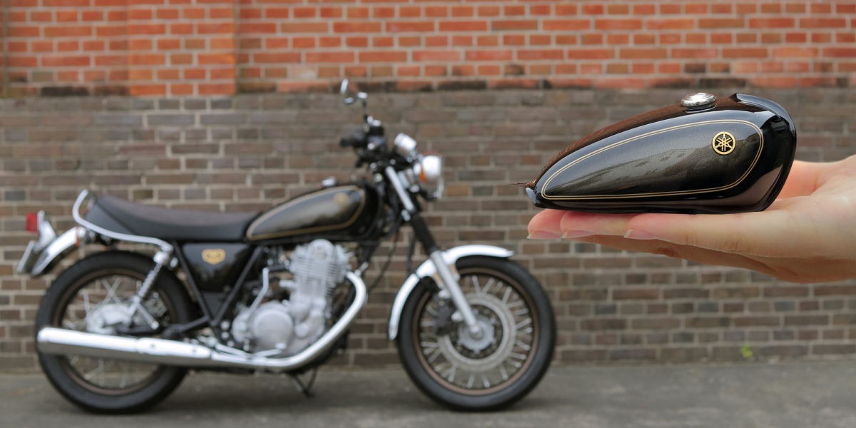 YAMAHA推出SR400「1/6迷你油箱模型」，限量300顆、售價18,000日幣！