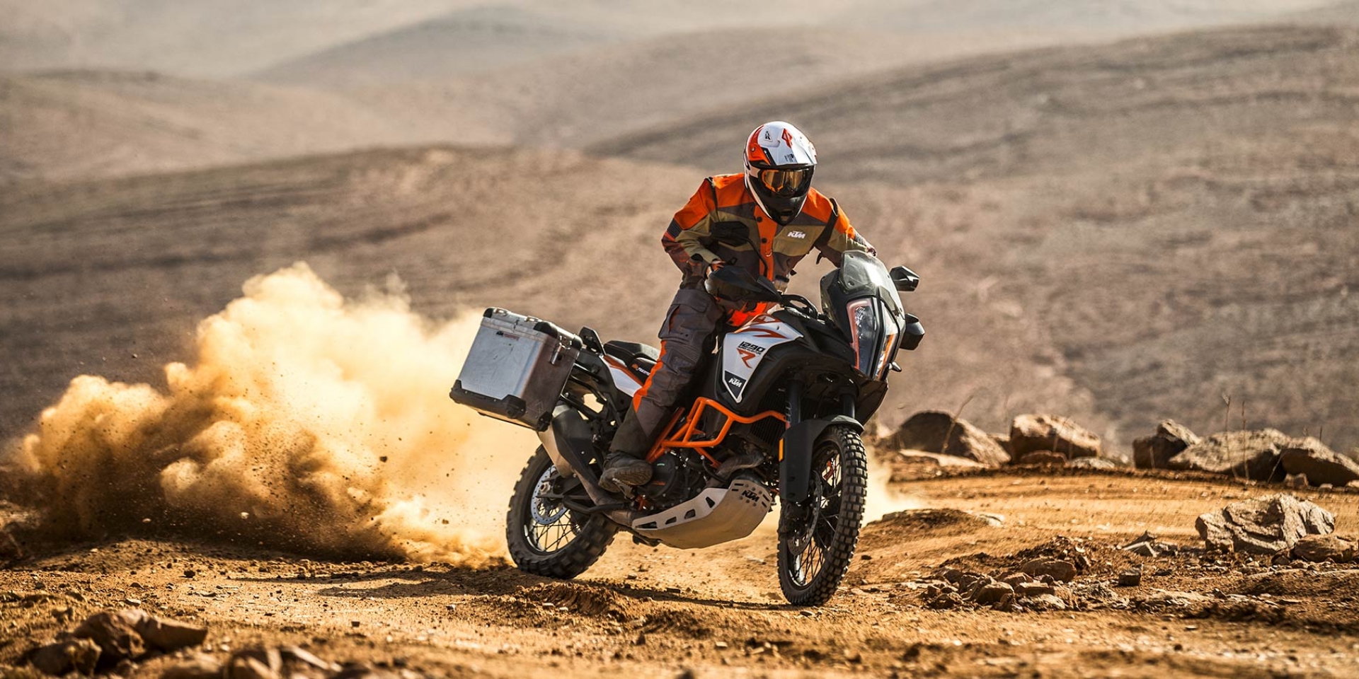 KTM 1290 Super Adventure將成為首輛搭載ACC的機車！